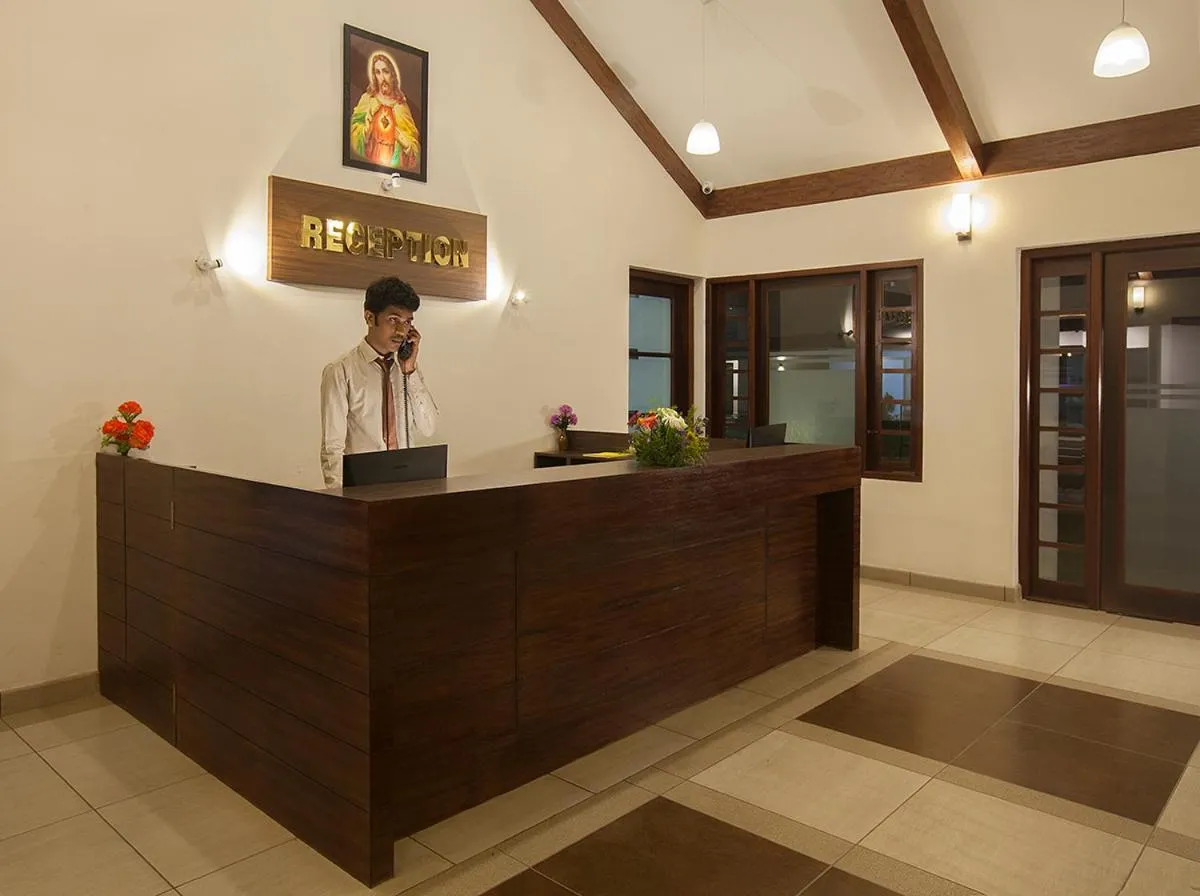Lobby or reception in Le Coffee Resort