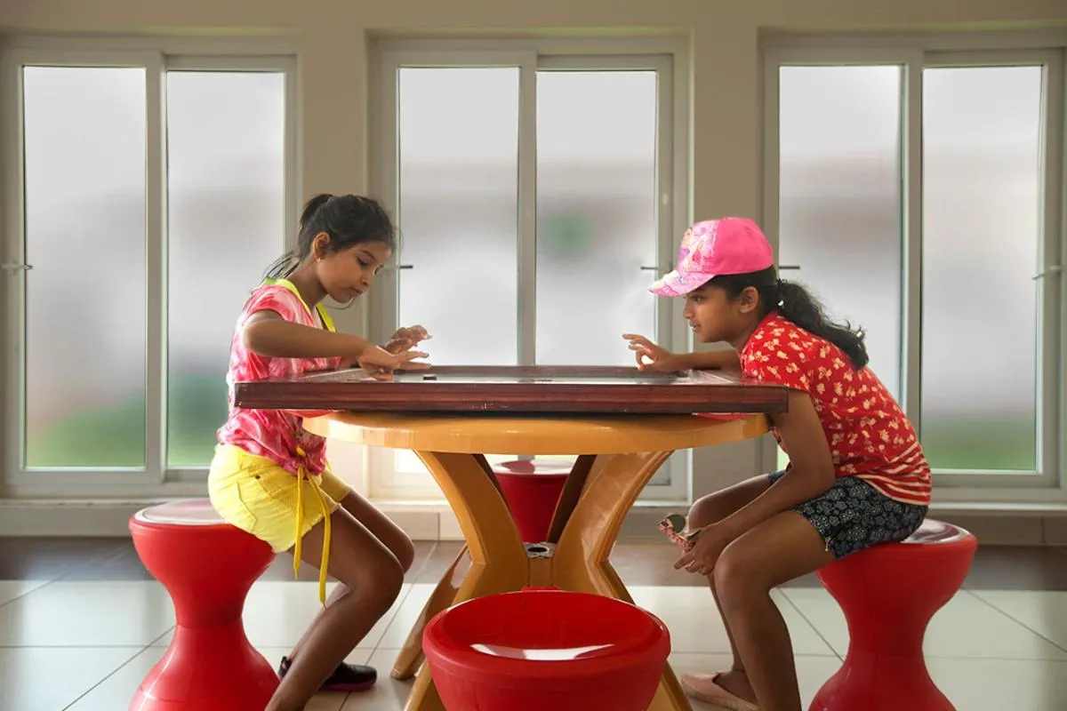 children in Le Coffee Resort