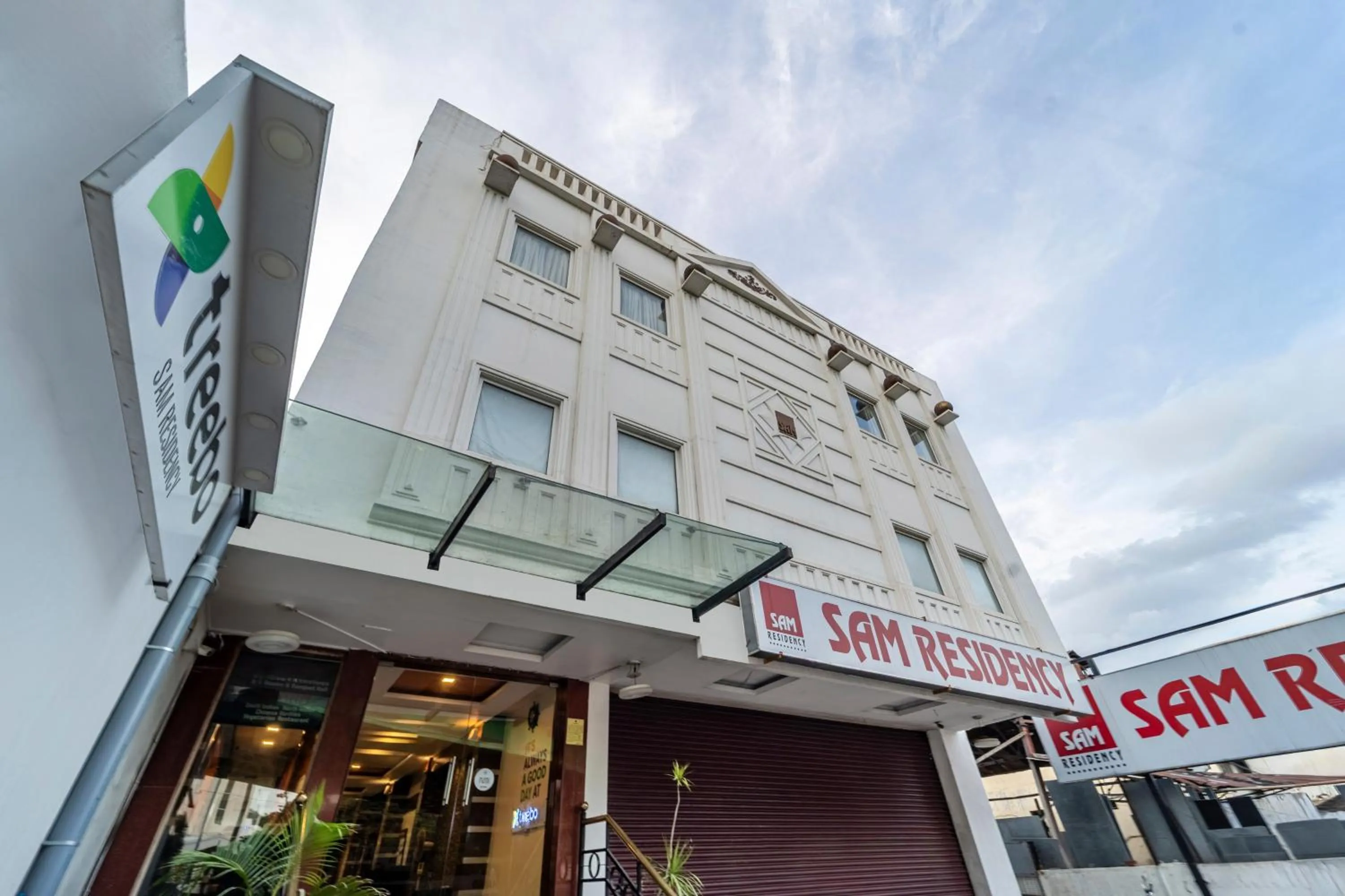 Property building in Treebo Sam Residency