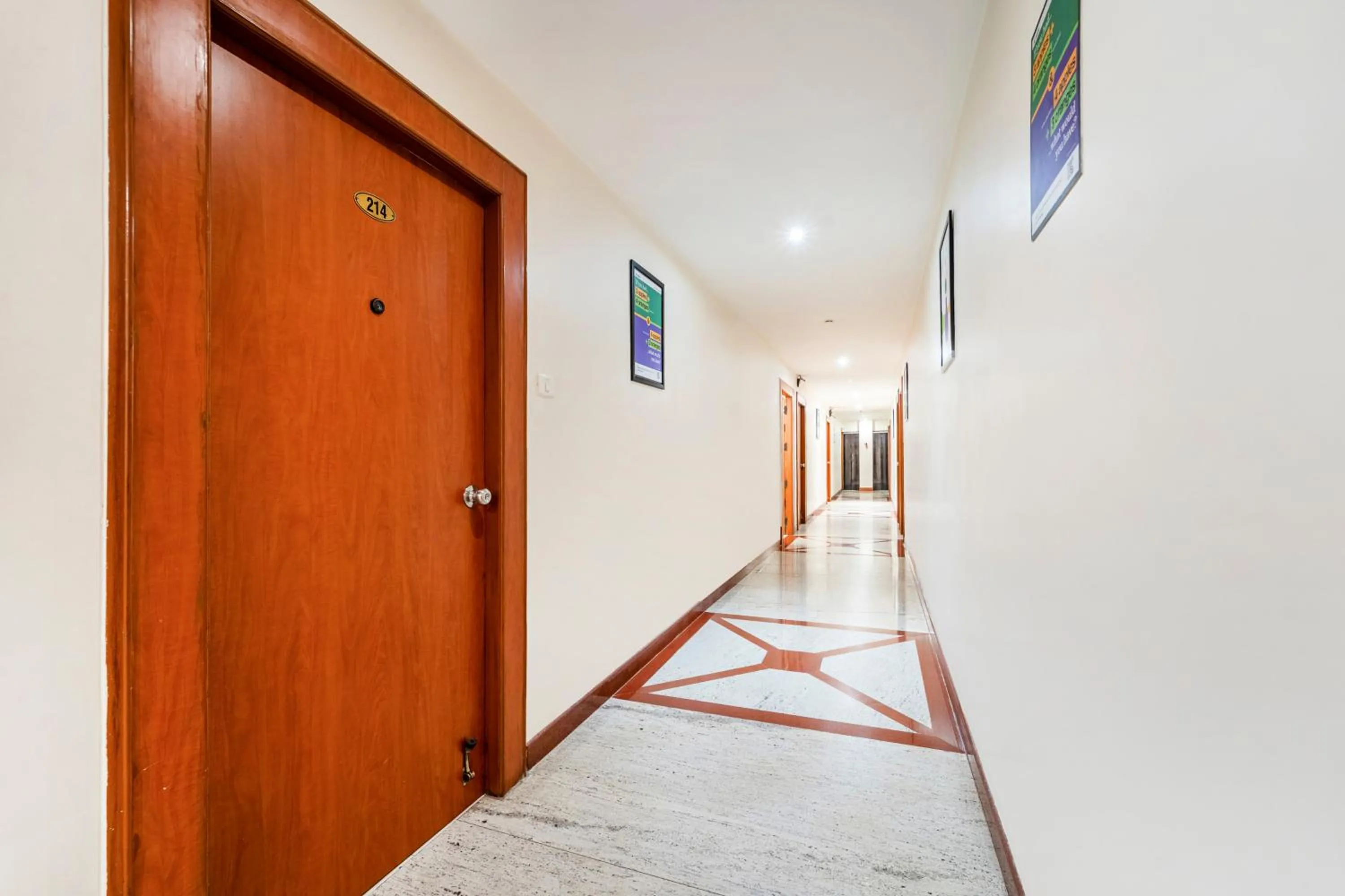 Lobby or reception in Treebo Sam Residency