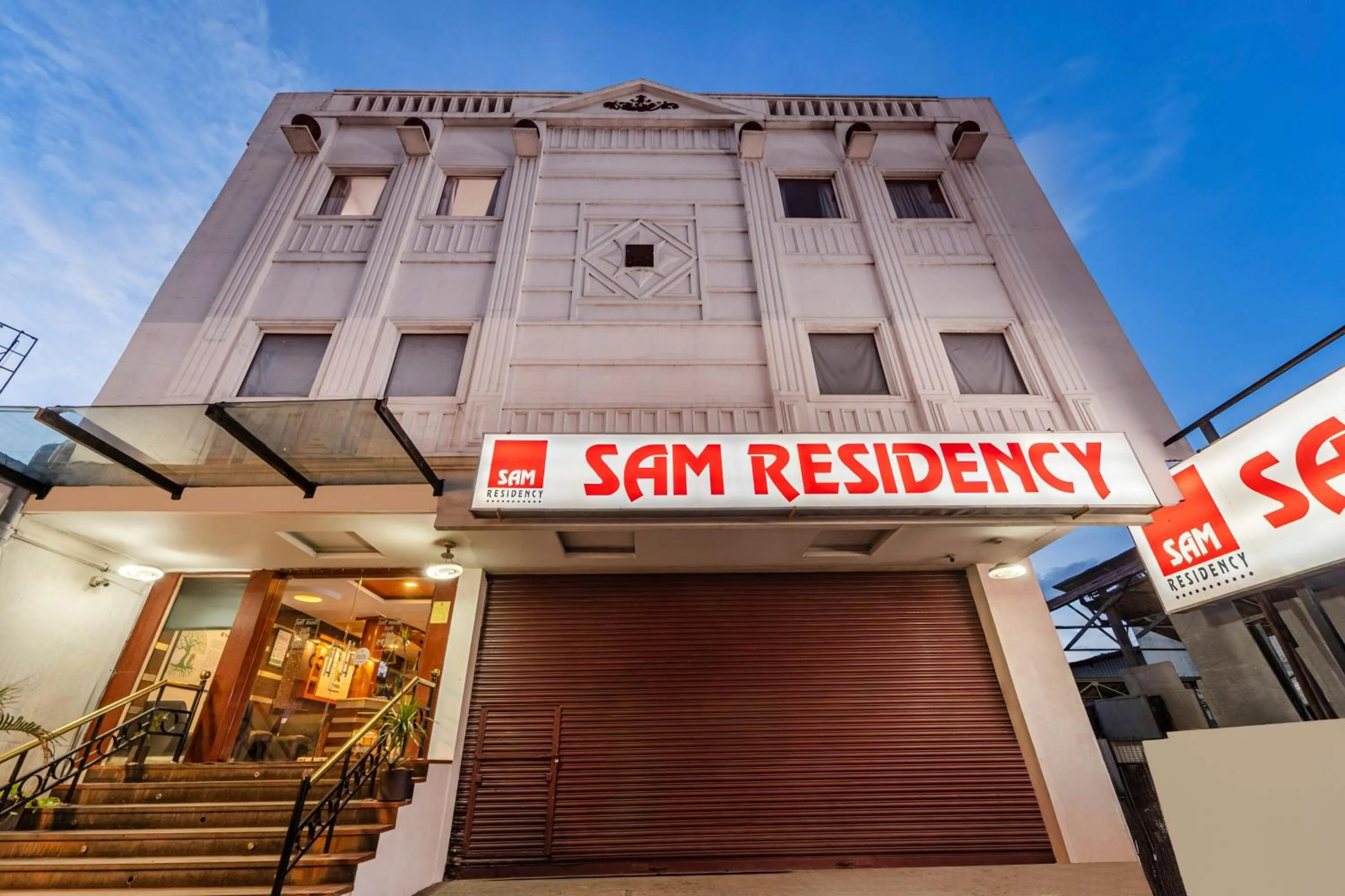 Property building in Treebo Sam Residency