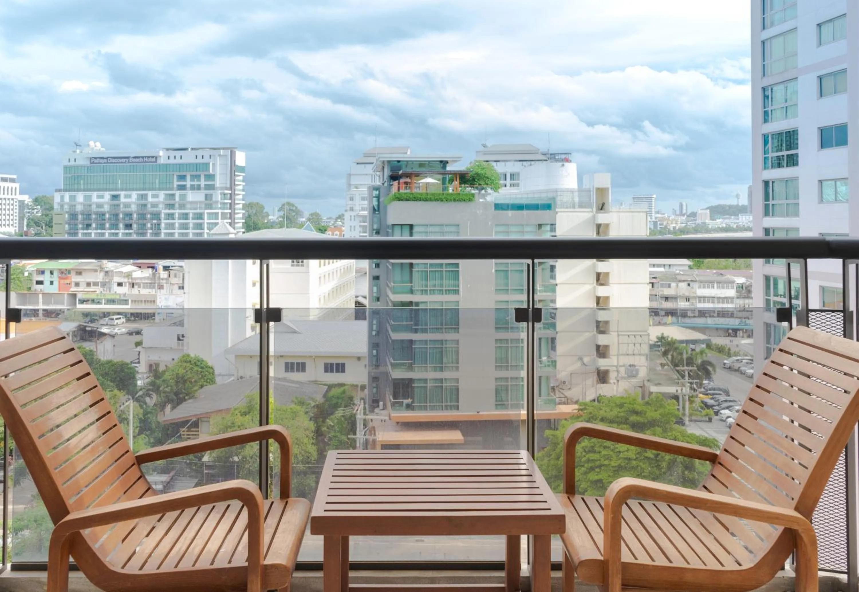 Balcony/Terrace in Mike Beach Resort