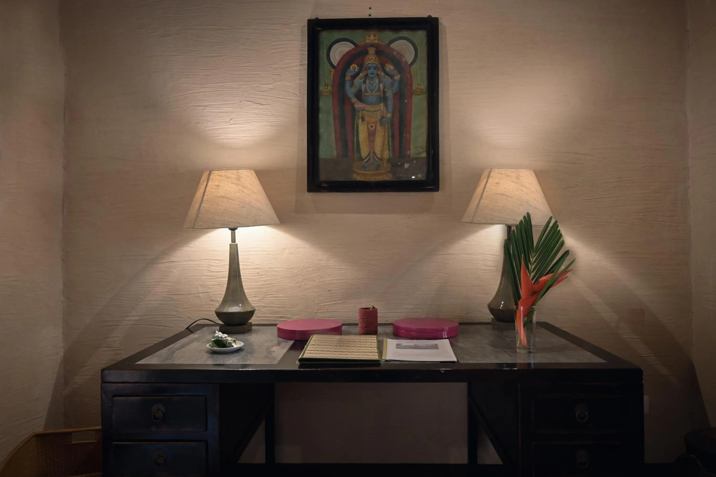 Living room in Ameya Kerala