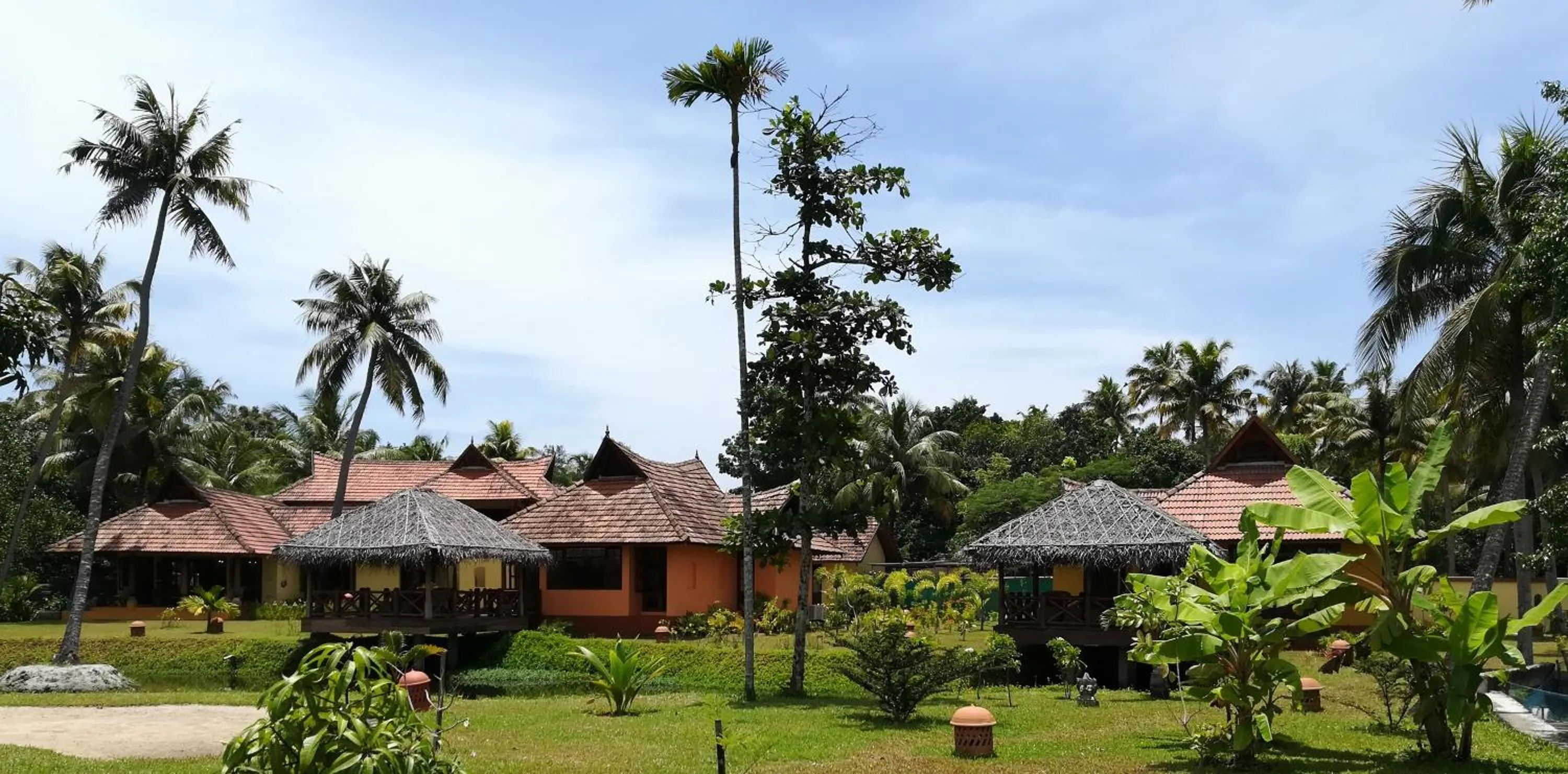 View (from property/room) in Ameya Kerala