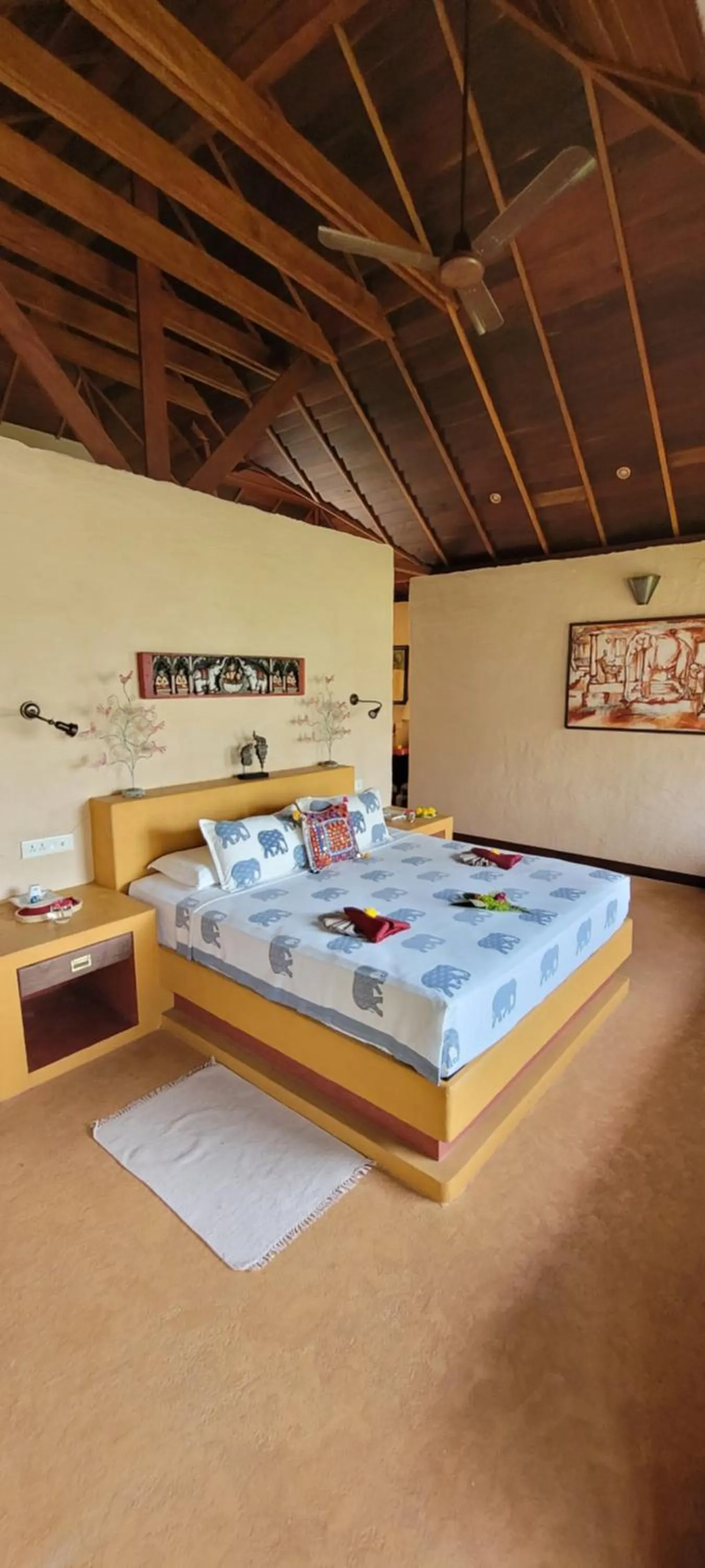 Bedroom in Ameya Kerala