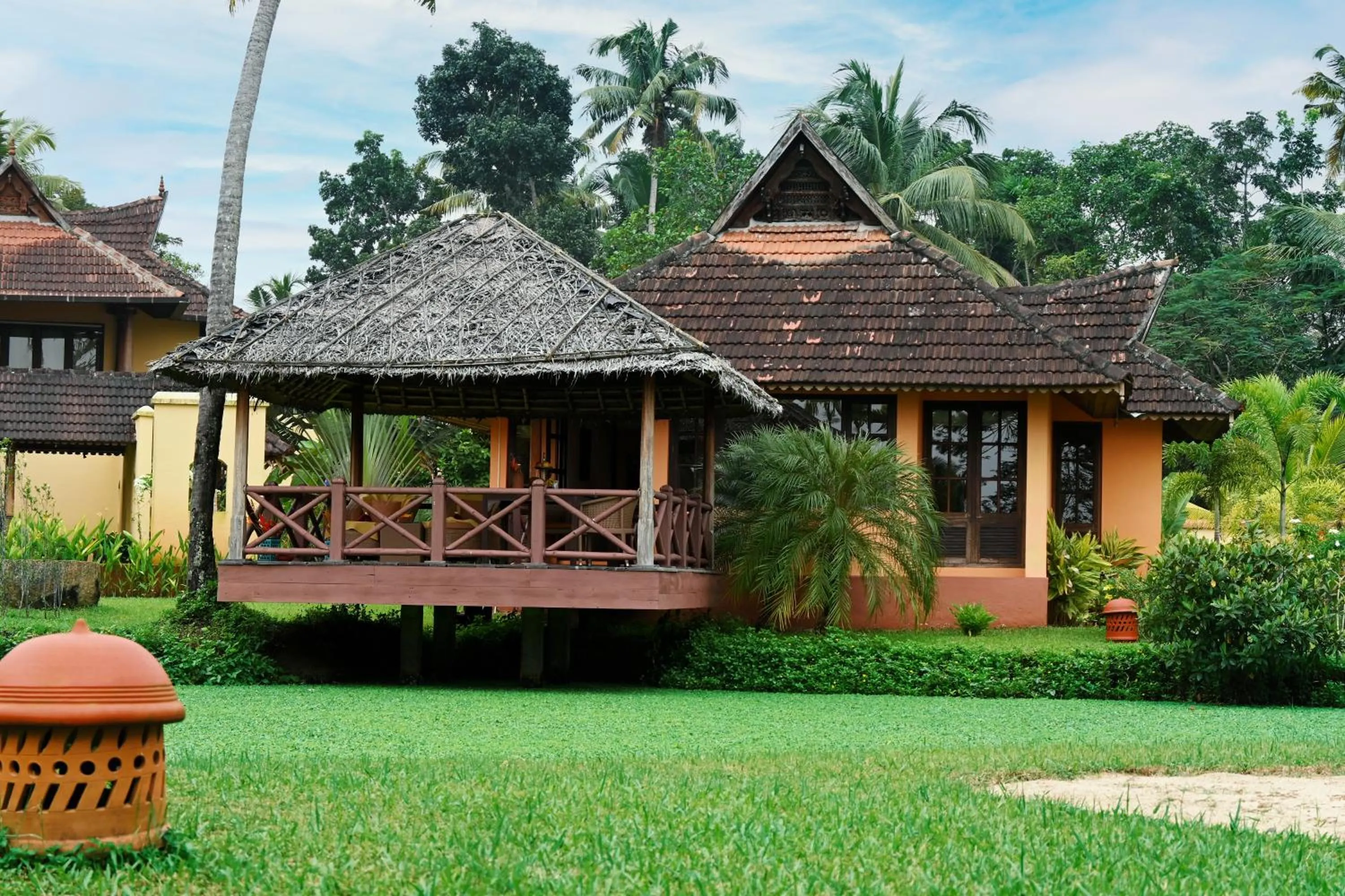 Lake view in Ameya Kerala