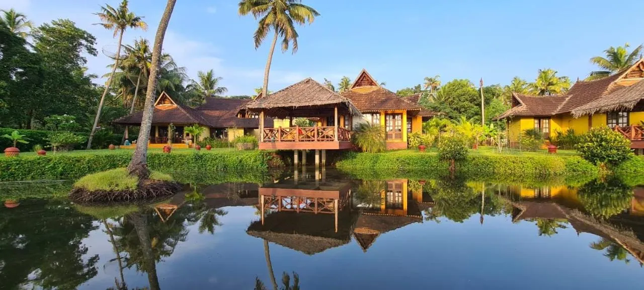 Lake view in Ameya Kerala