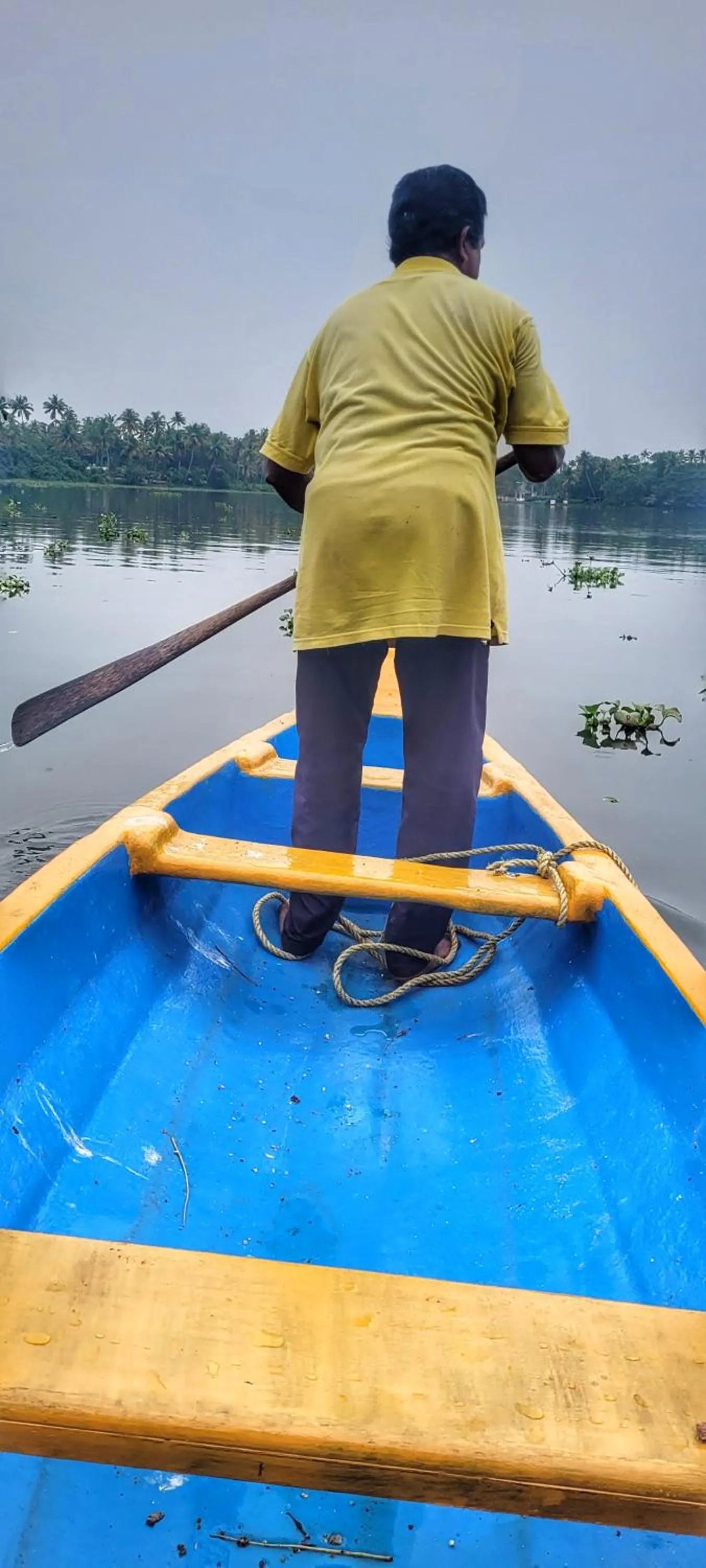 Canoeing in Ameya Kerala