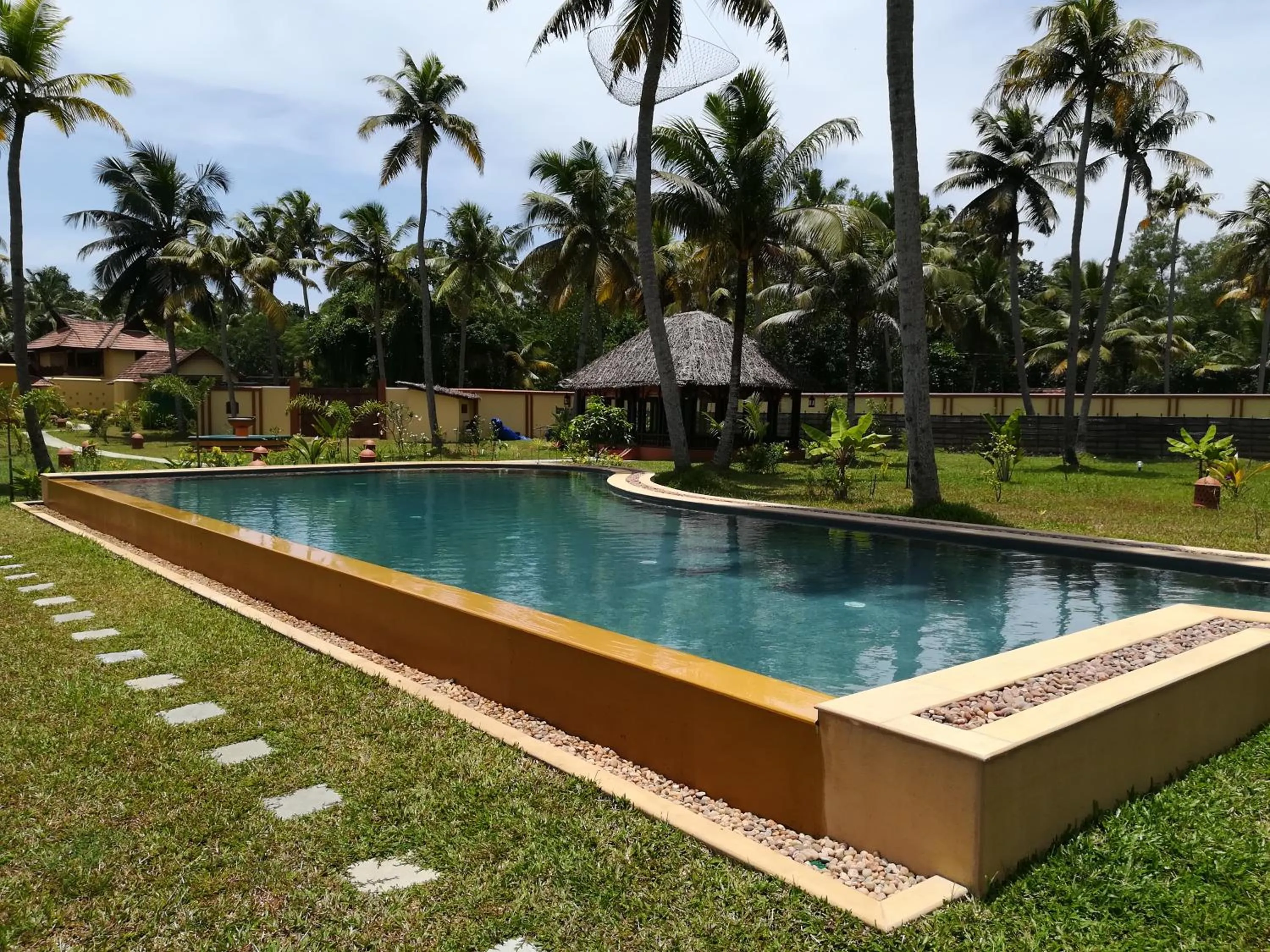 Swimming pool in Ameya Kerala