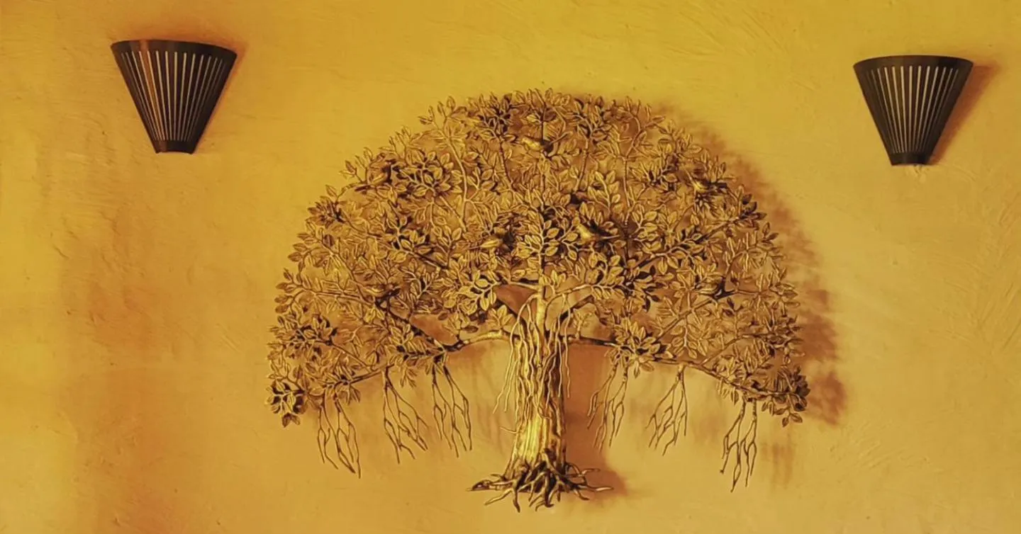 Decorative detail in Ameya Kerala