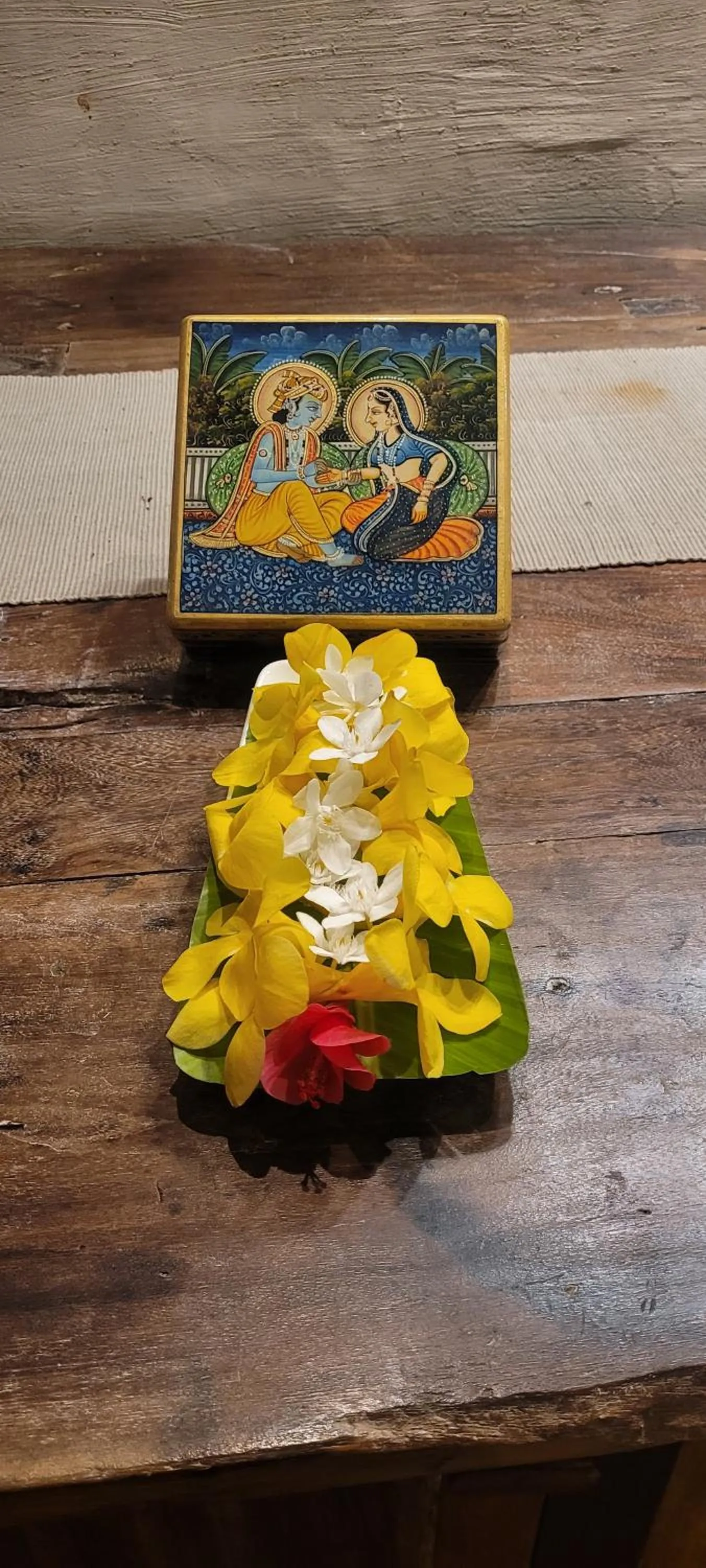 Decorative detail in Ameya Kerala