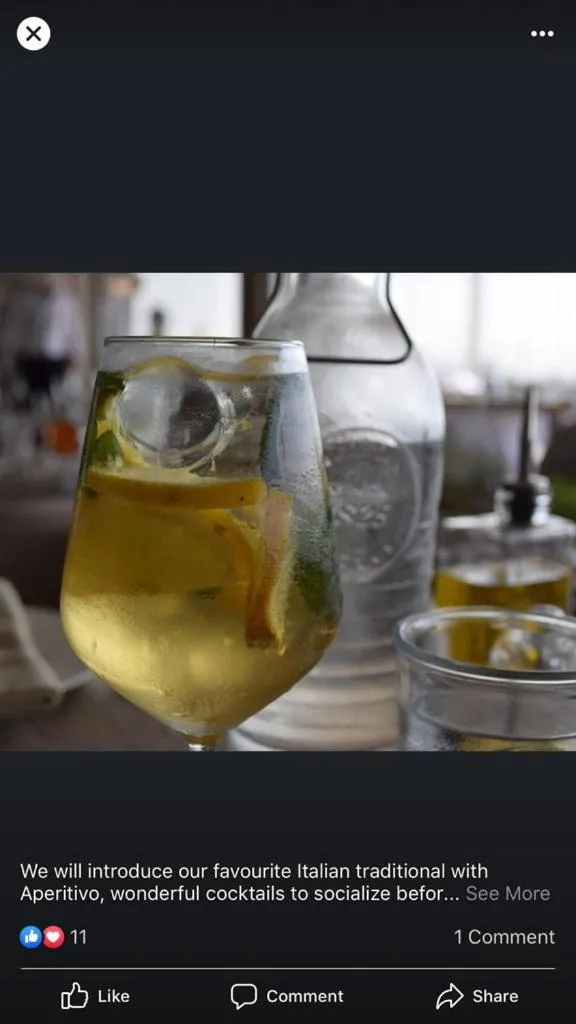 Drinks in Royal Maadi Hotel