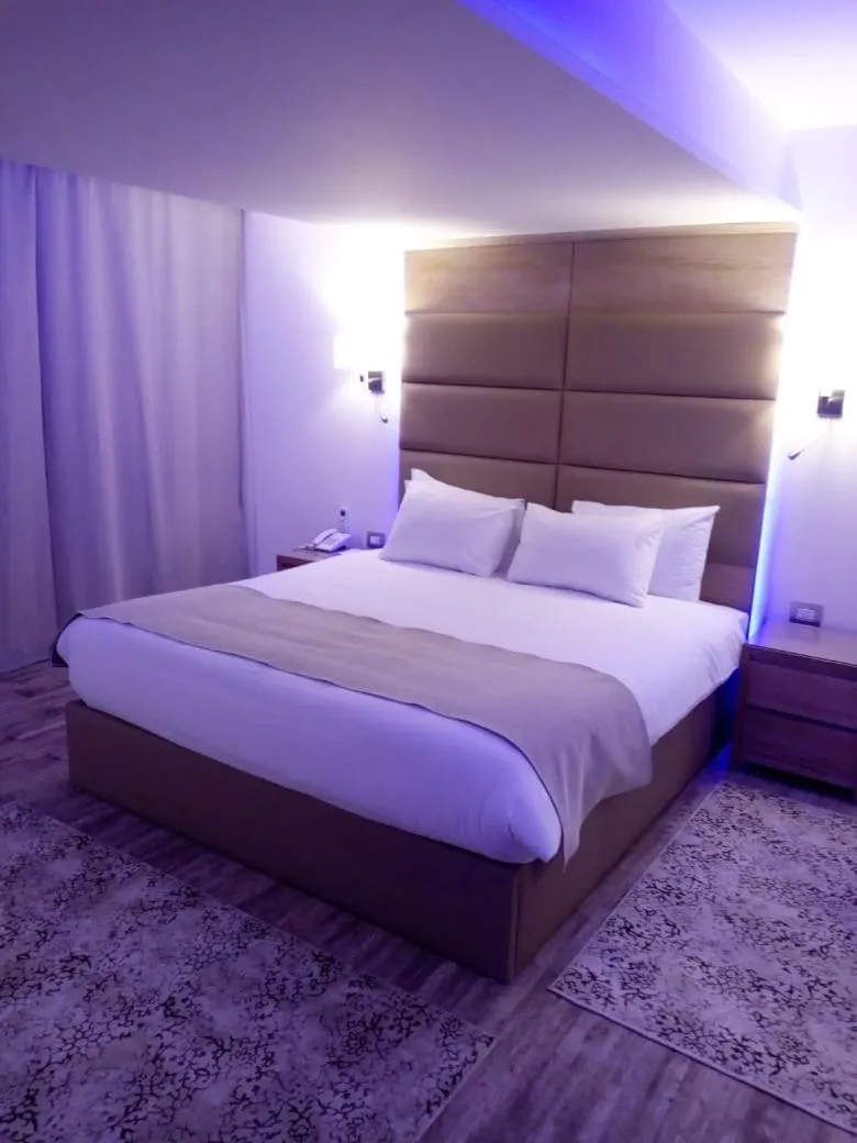 Bed in Royal Maadi Hotel