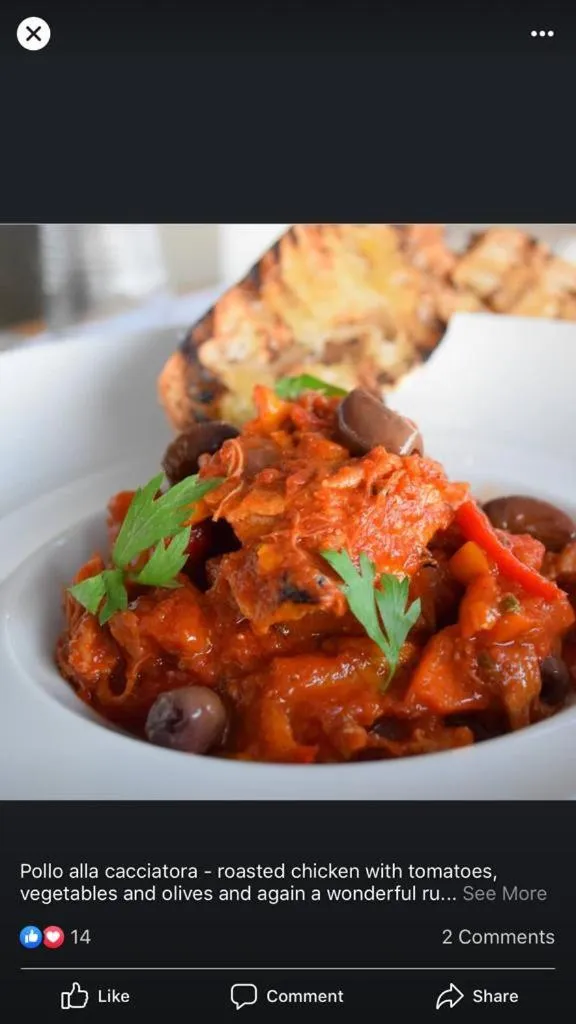 Food in Royal Maadi Hotel