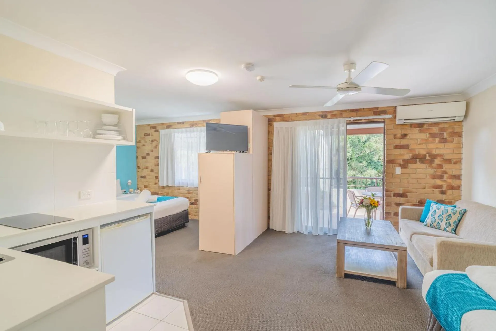 Byron Bayside Central Studio Apartments