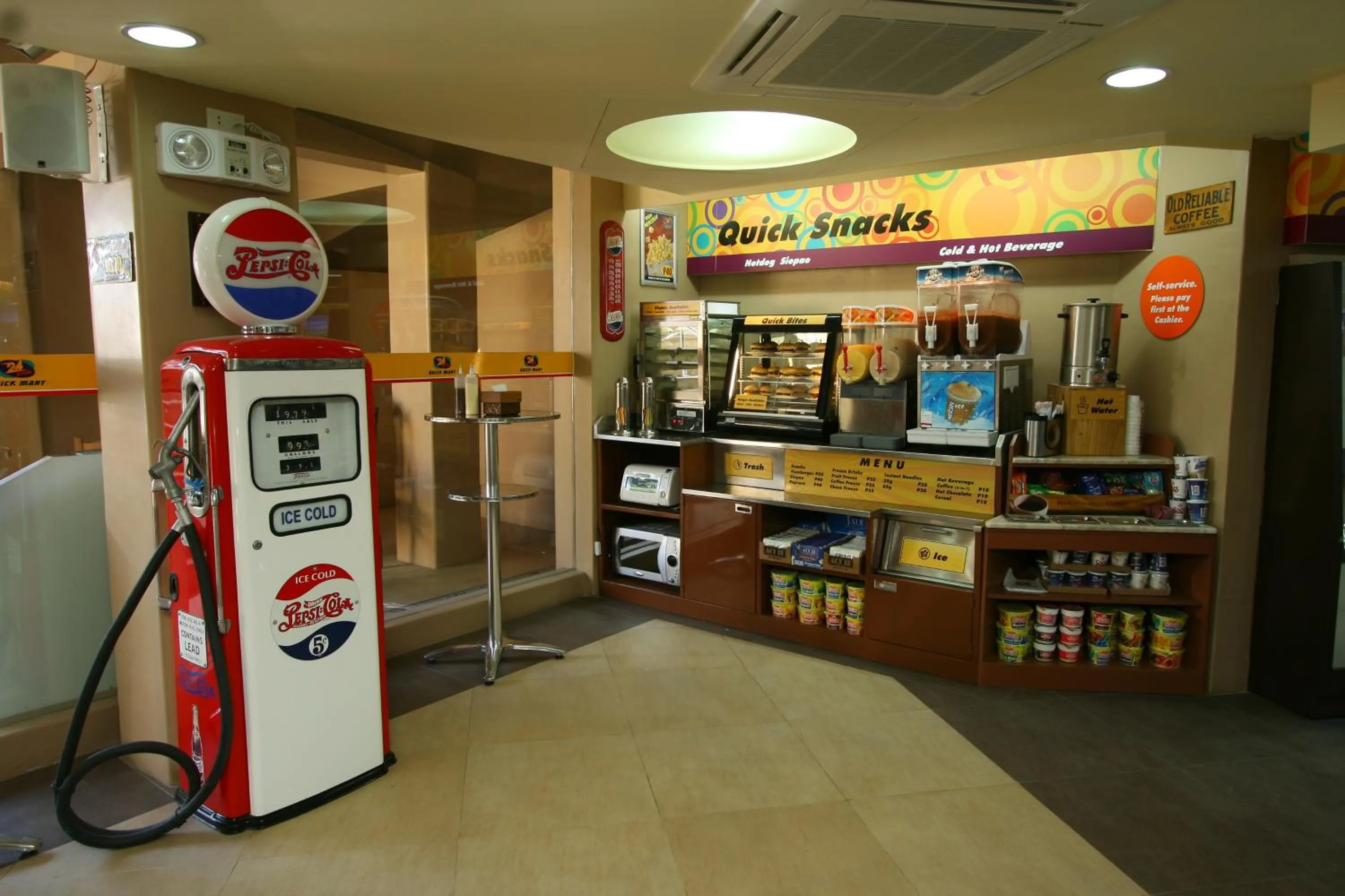 On-site shops in Crown Regency Prince Resort