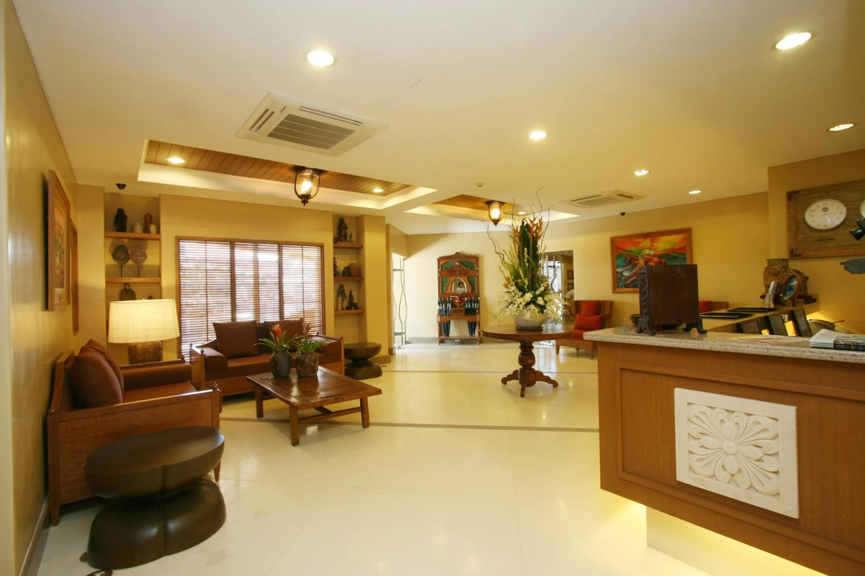 Lobby or reception in Crown Regency Prince Resort
