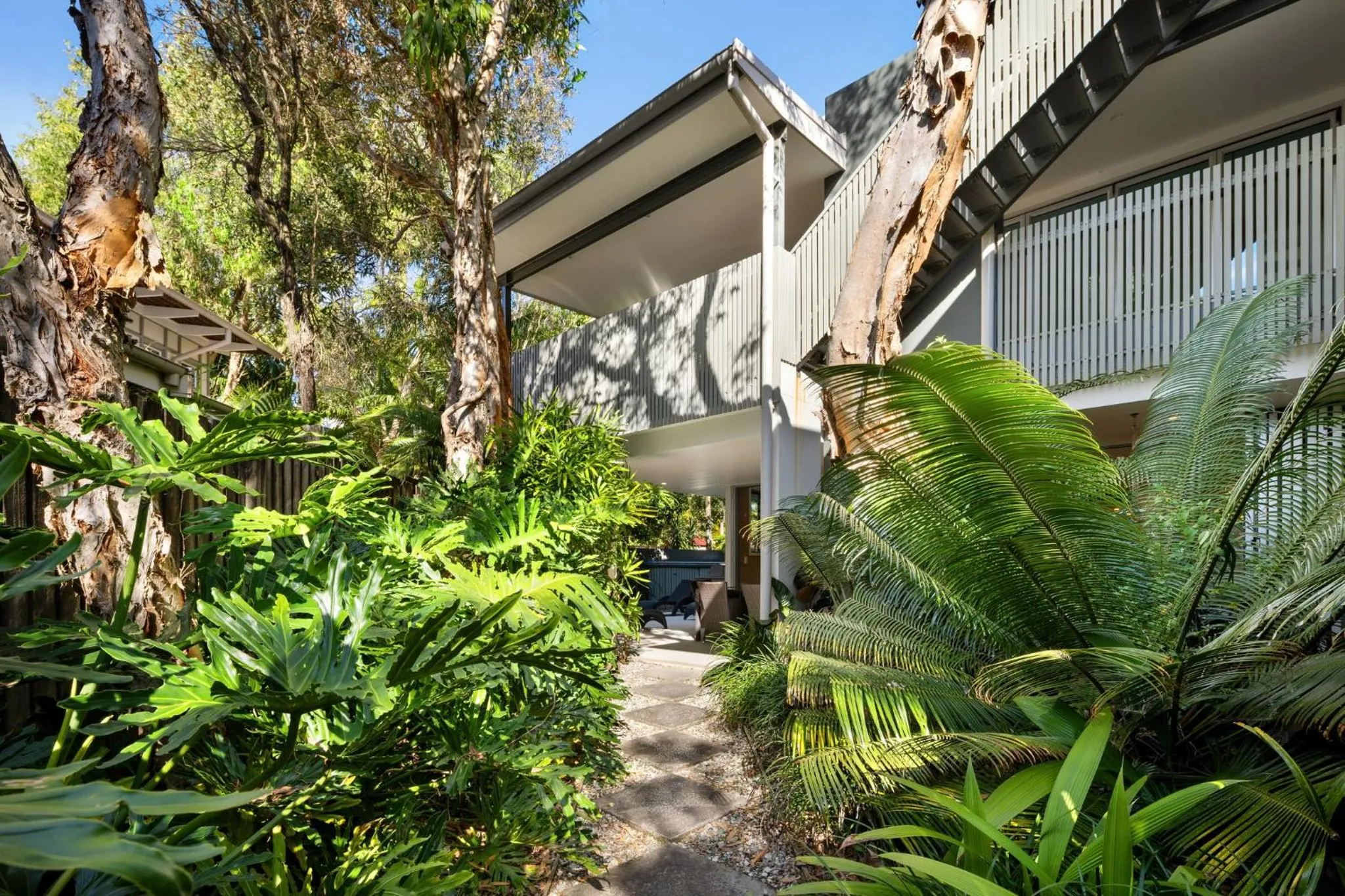 Property building in East On Byron Bay Apartments