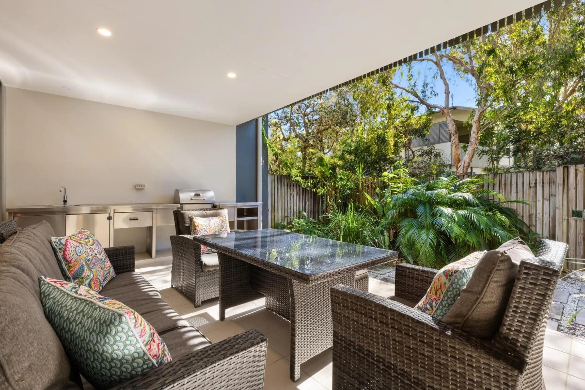 View (from property/room) in East On Byron Bay Apartments