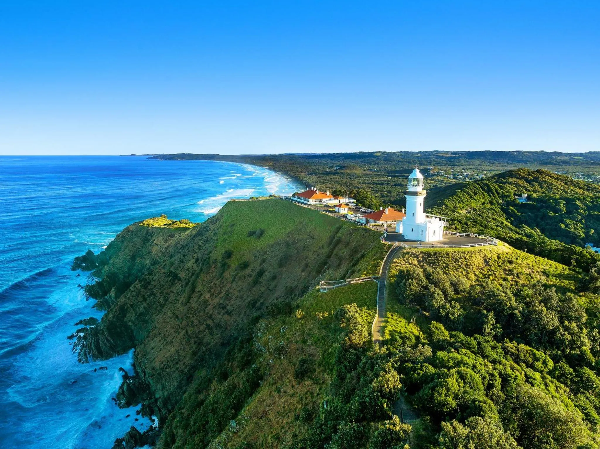 Nearby landmark in East On Byron Bay Apartments