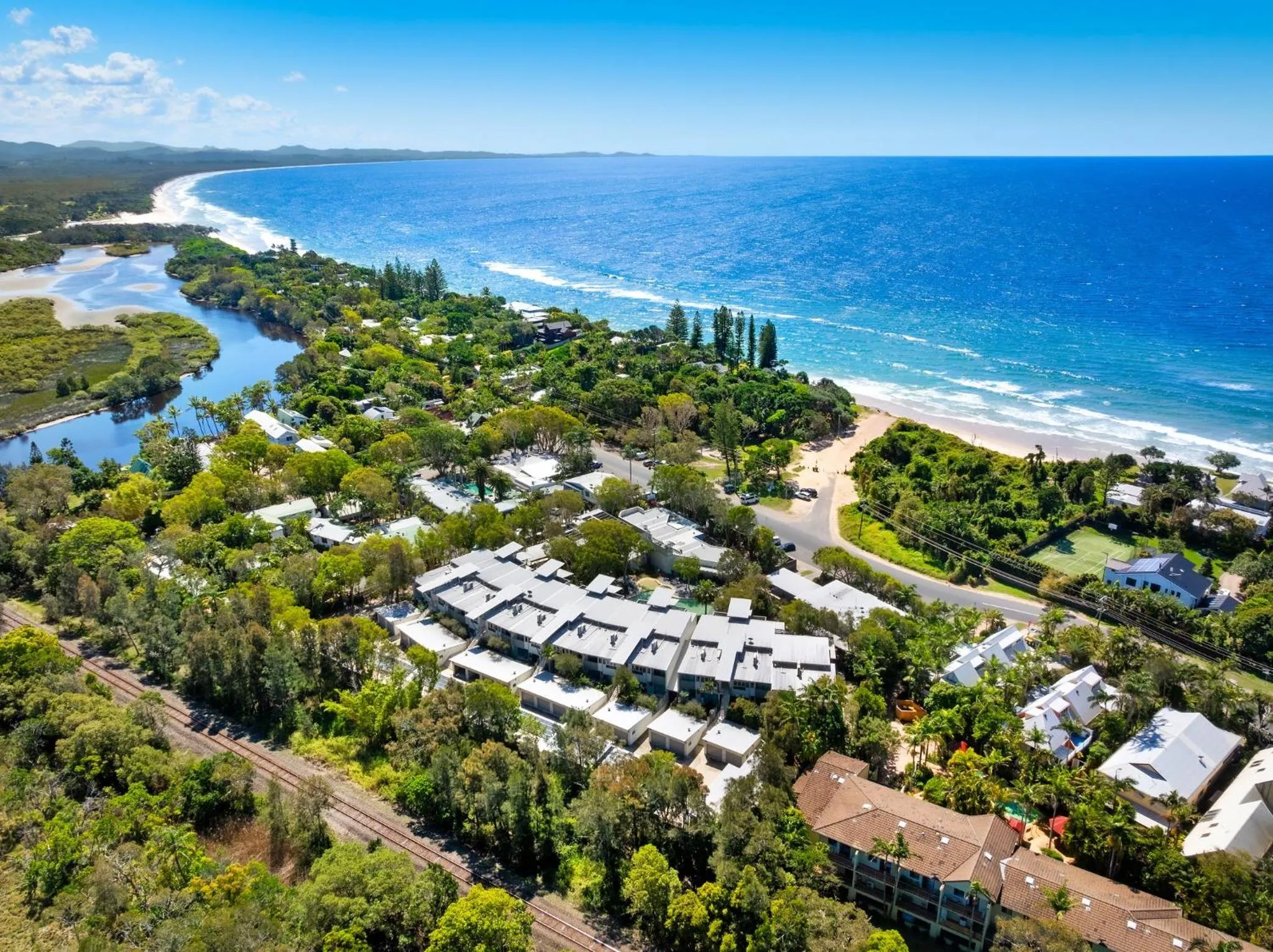 Day in East On Byron Bay Apartments