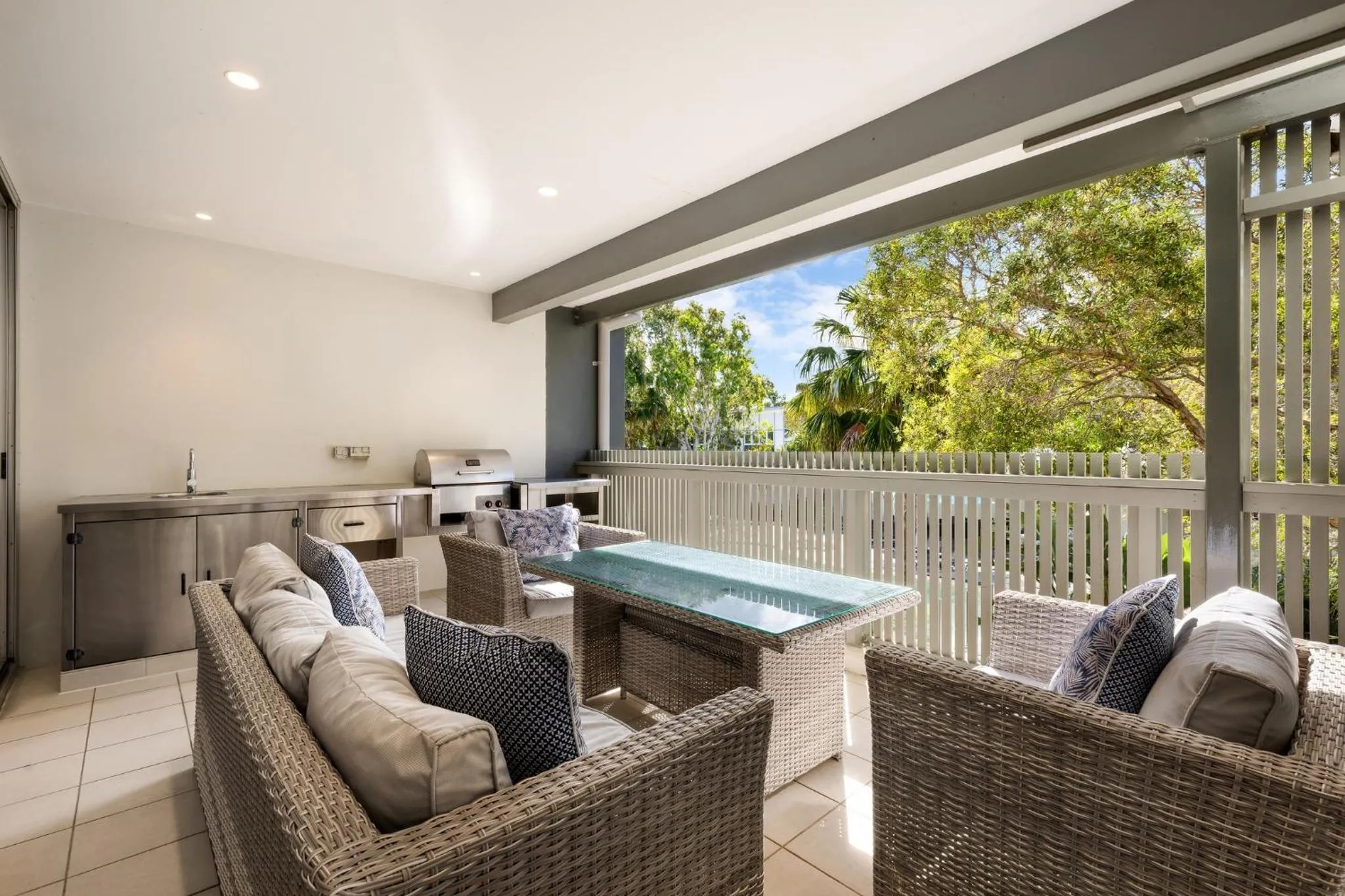 View (from property/room) in East On Byron Bay Apartments