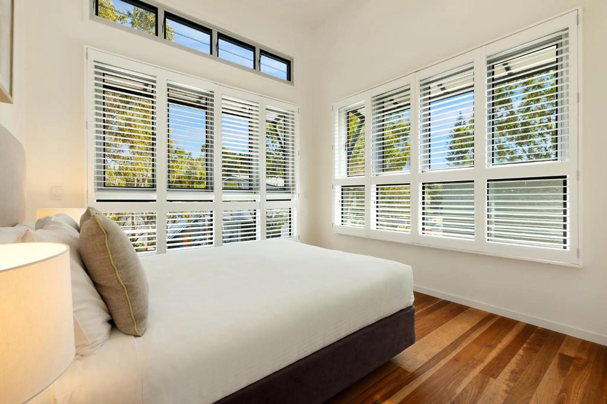 Bed in East On Byron Bay Apartments