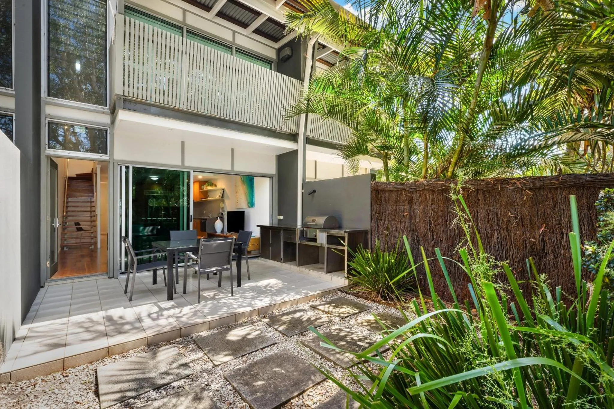 Property building in East On Byron Bay Apartments