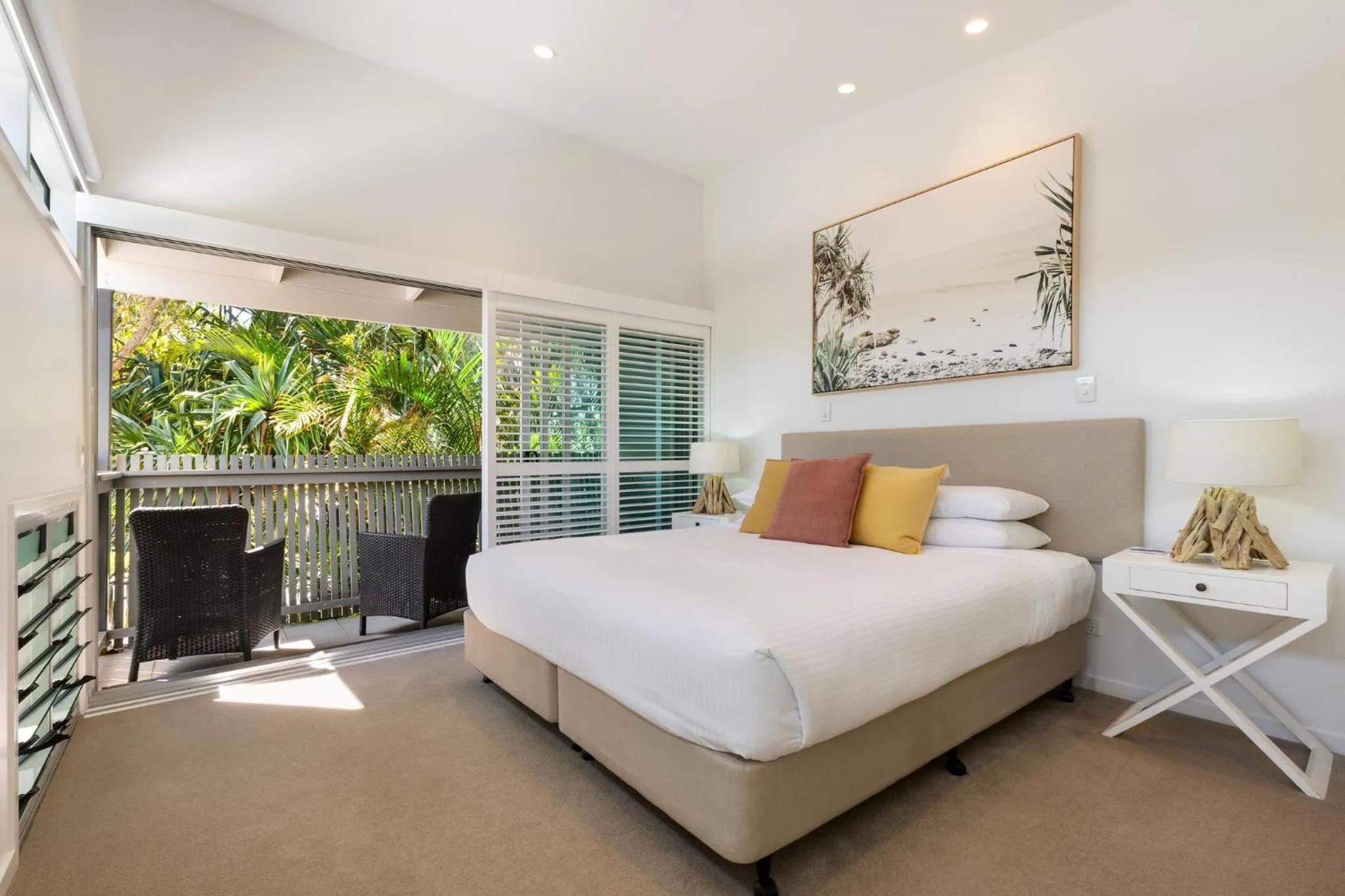 Bed in East On Byron Bay Apartments