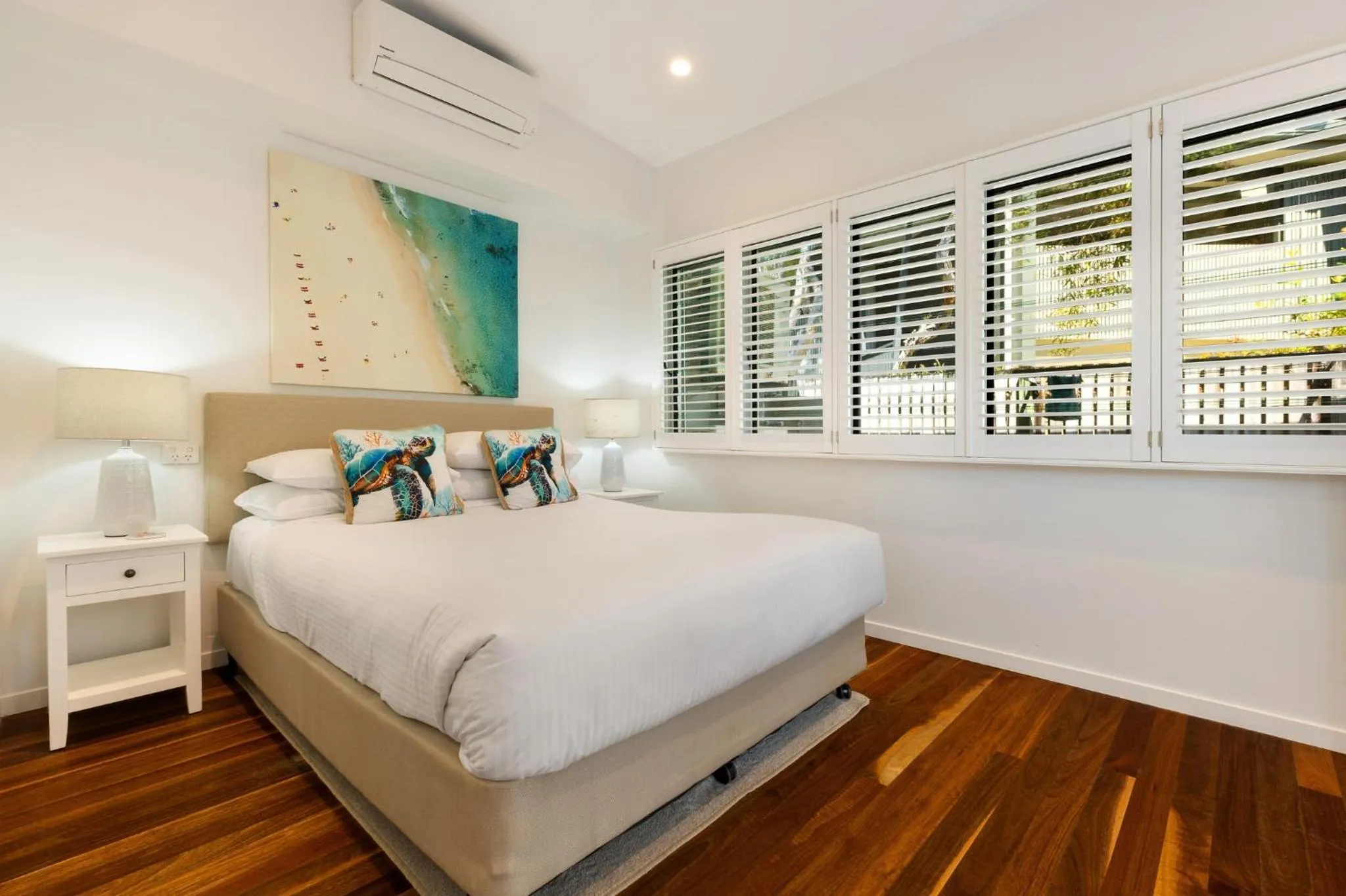 Bed in East On Byron Bay Apartments