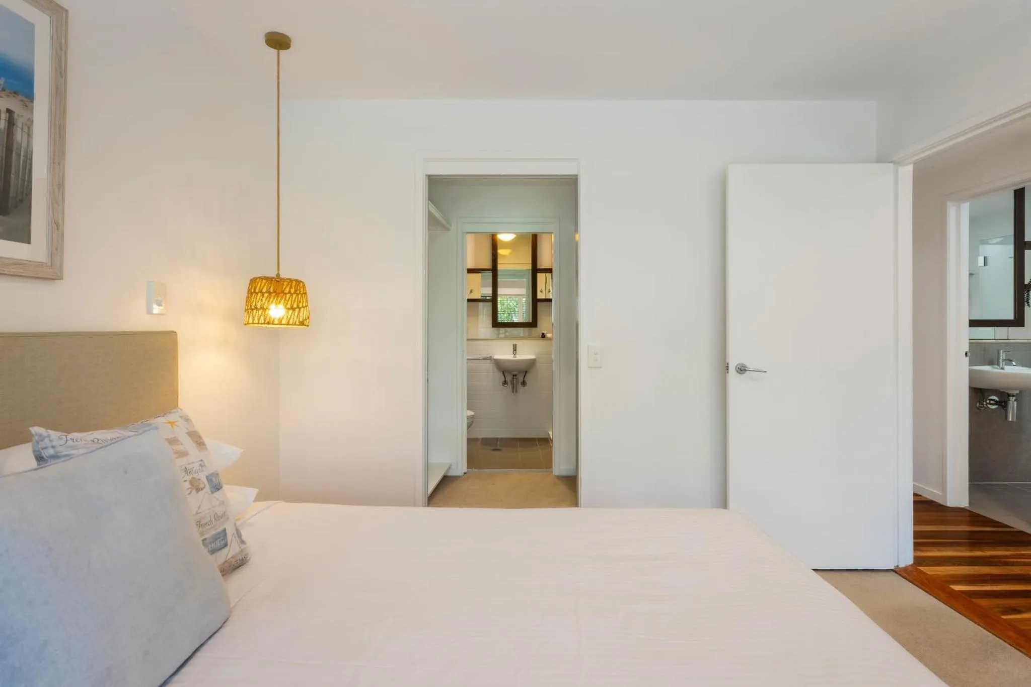 Bed in East On Byron Bay Apartments