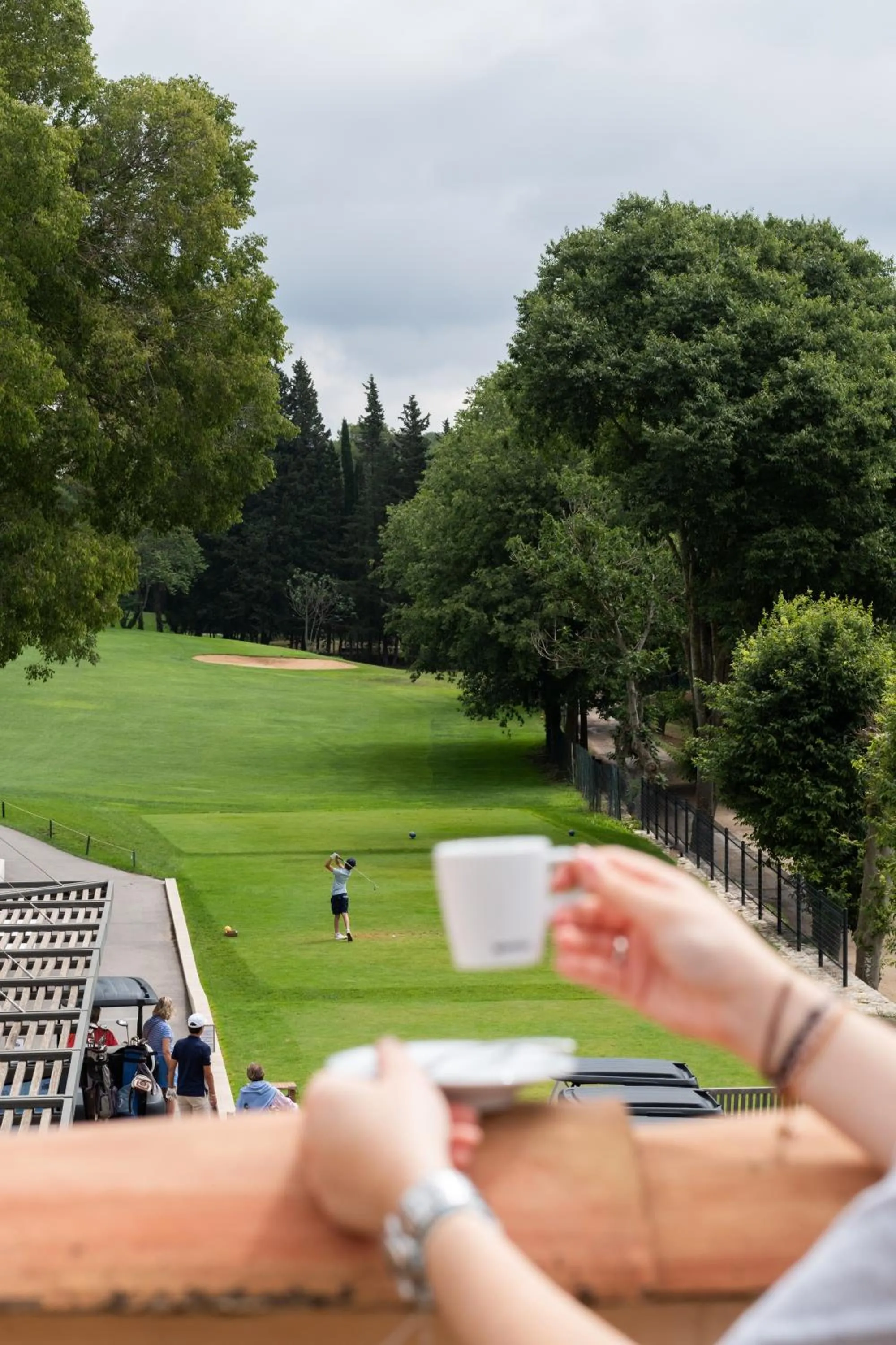 View (from property/room) in Hôtel Golf & Spa Château de la Bégude The Originals Collection