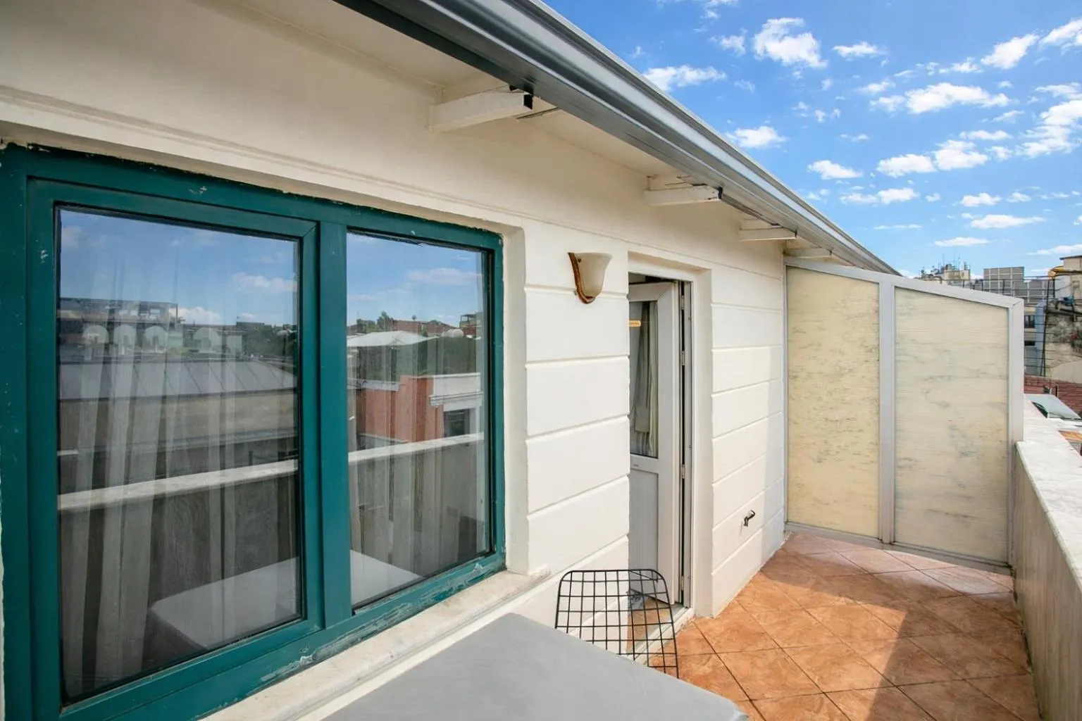 Balcony/Terrace in Hotel Pera Capitol - Taksim & İstiklal