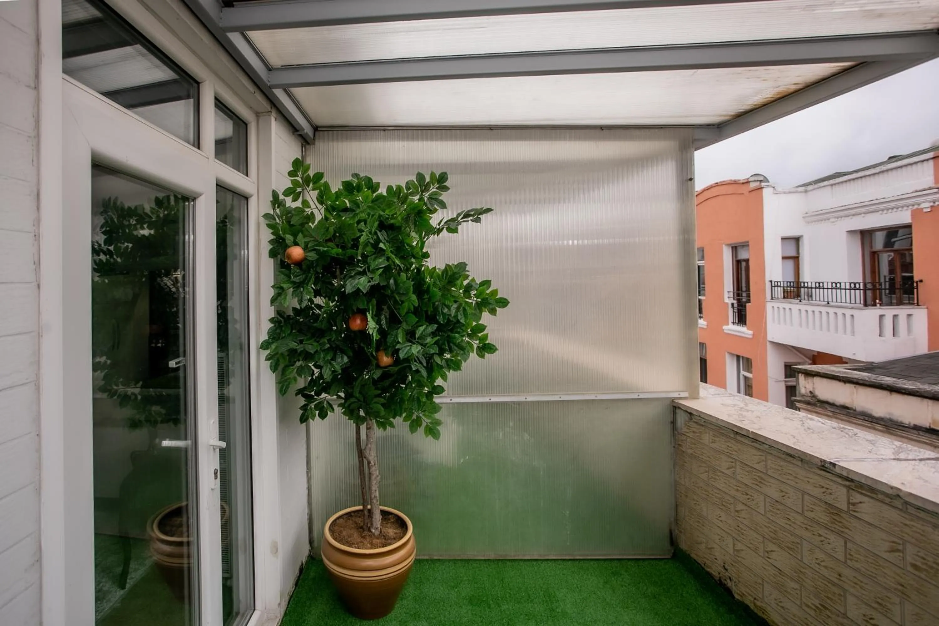 Balcony/Terrace in Hotel Pera Capitol