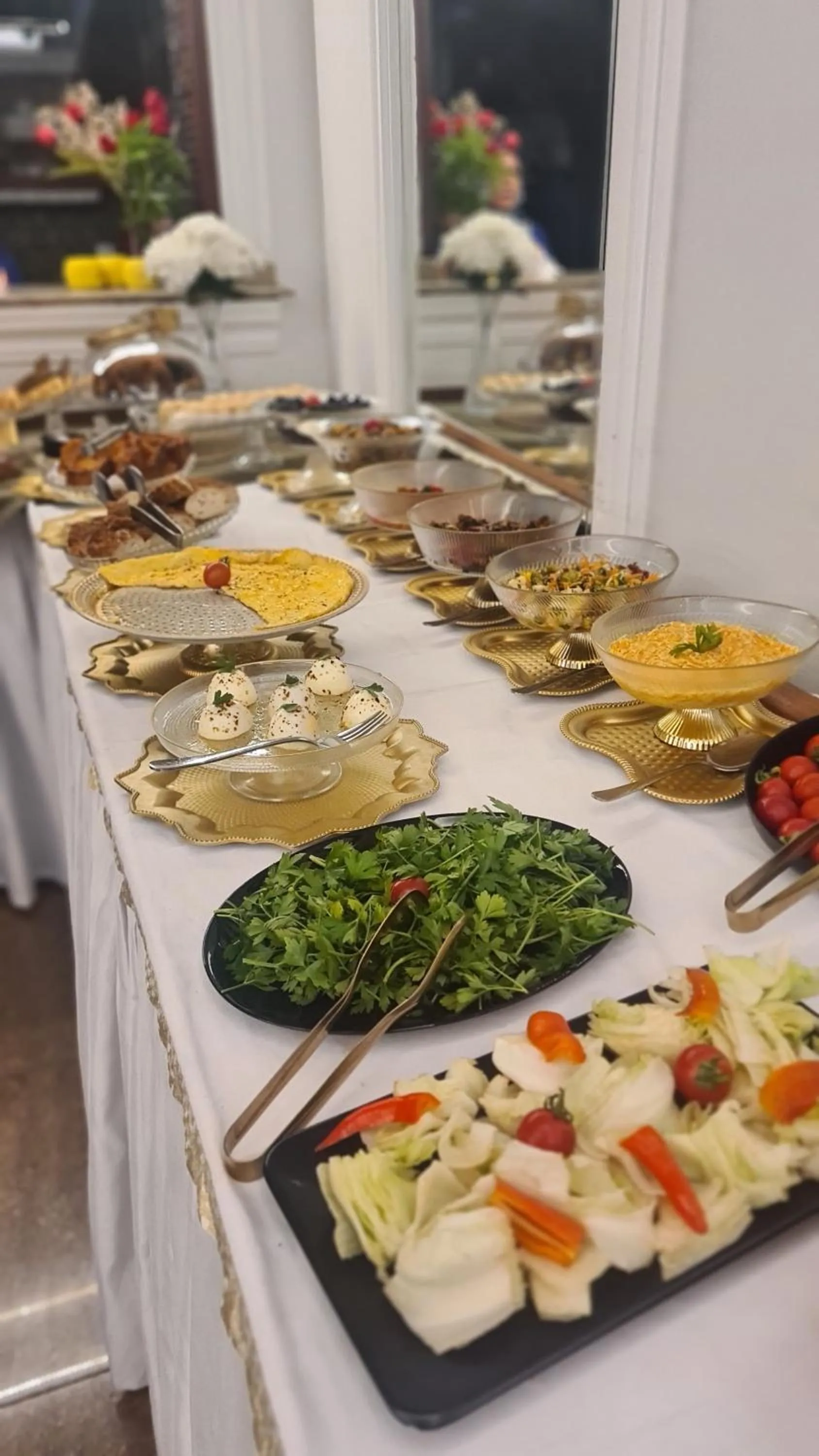 Breakfast in Hotel Pera Capitol