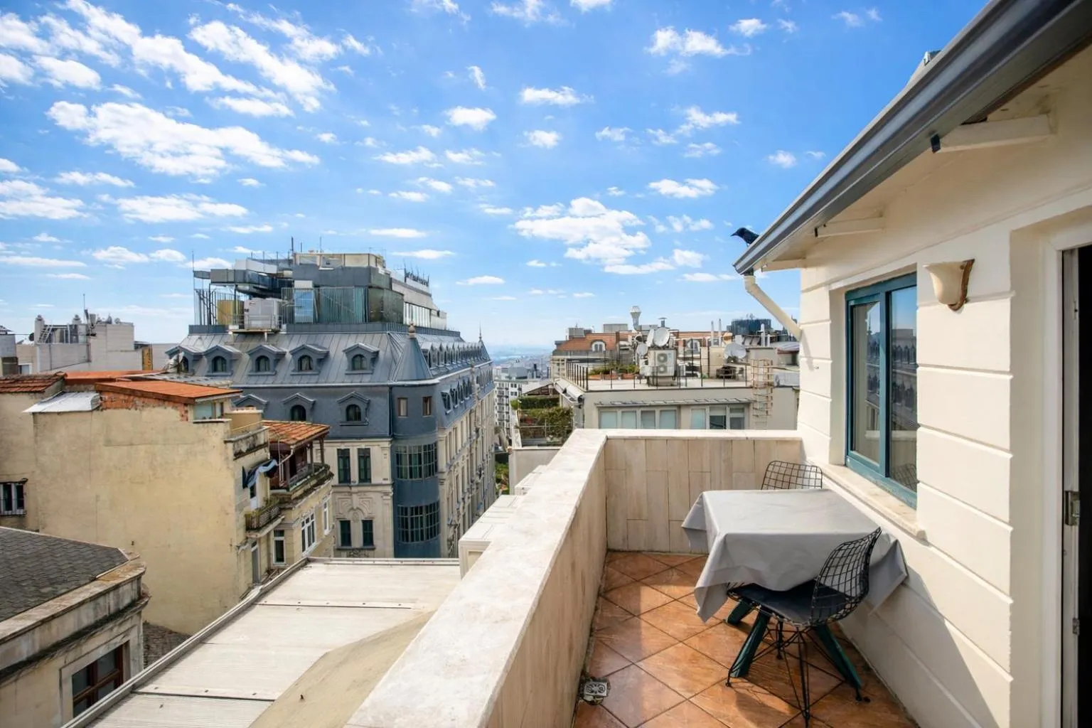 Balcony/Terrace in Hotel Pera Capitol - Taksim & İstiklal