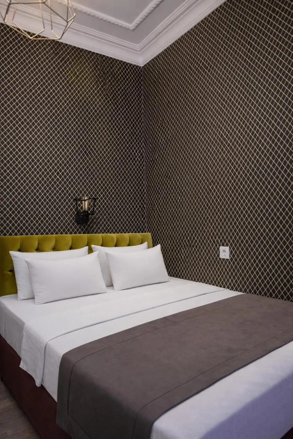Bed in Hotel Pera Capitol - Taksim & İstiklal