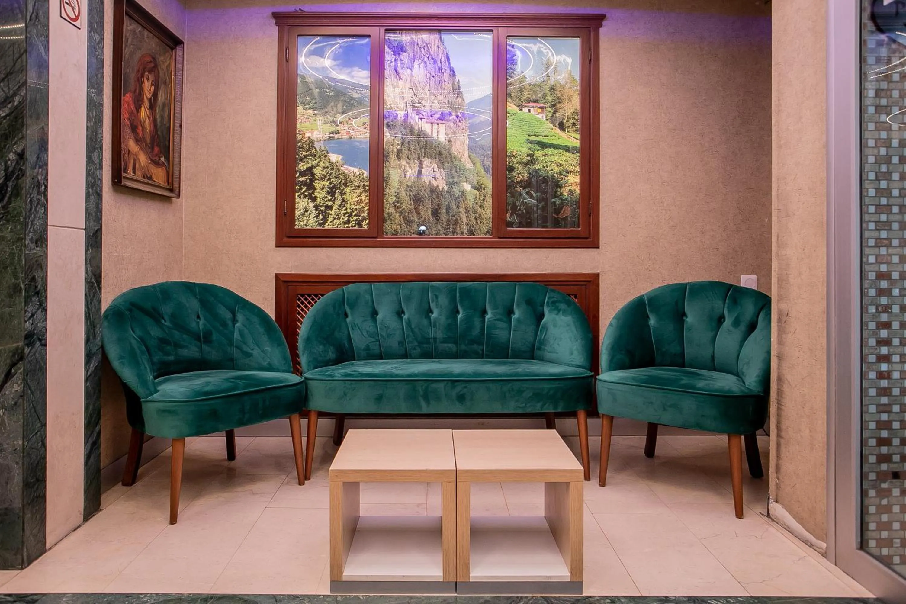 Lobby or reception in Hotel Pera Capitol