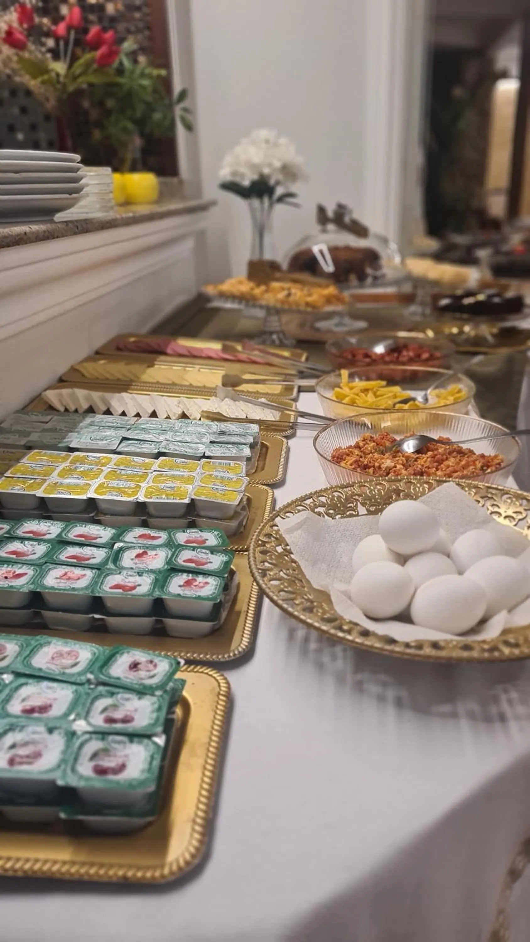 Breakfast in Hotel Pera Capitol