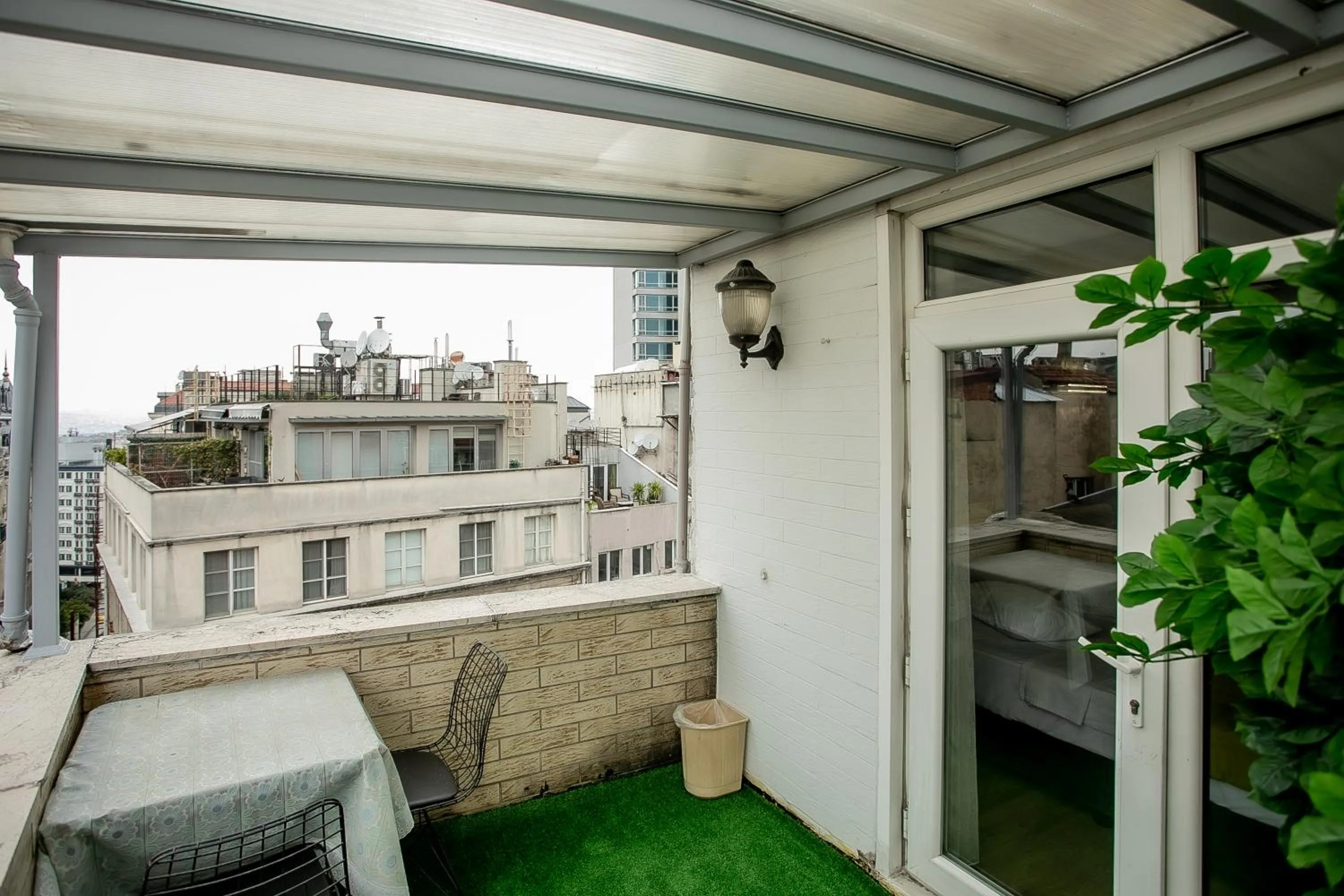 Balcony/Terrace in Hotel Pera Capitol