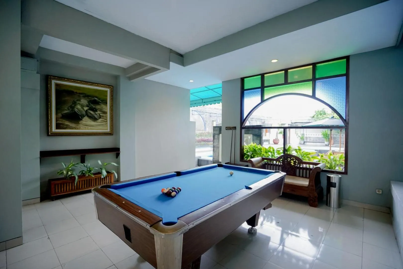 Billiard in Cakra Kusuma Hotel