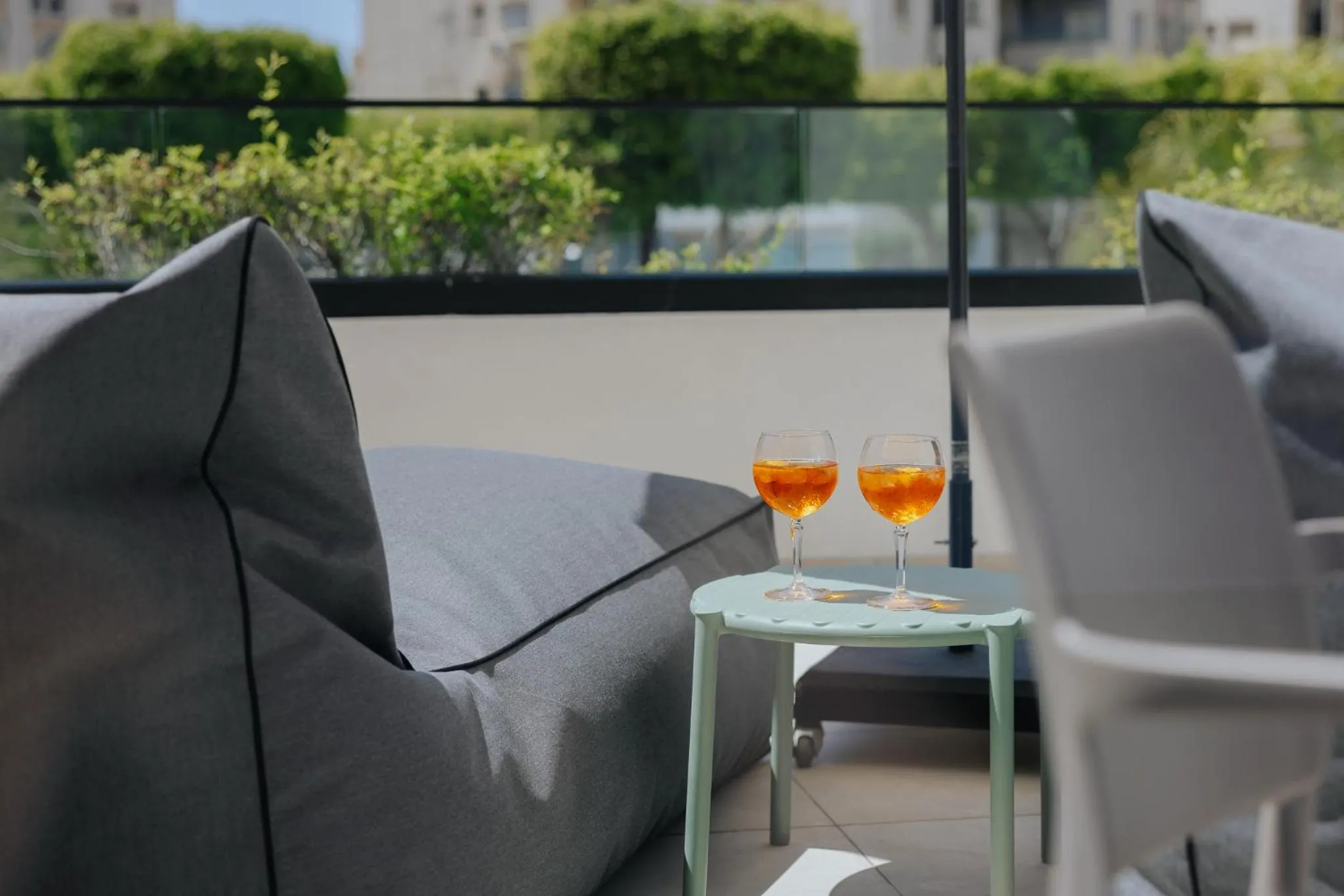 Balcony/Terrace in Odysseia Hotel Kapetanios