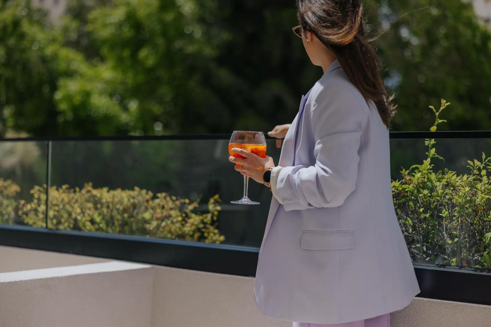 Balcony/Terrace in Odysseia Hotel Kapetanios