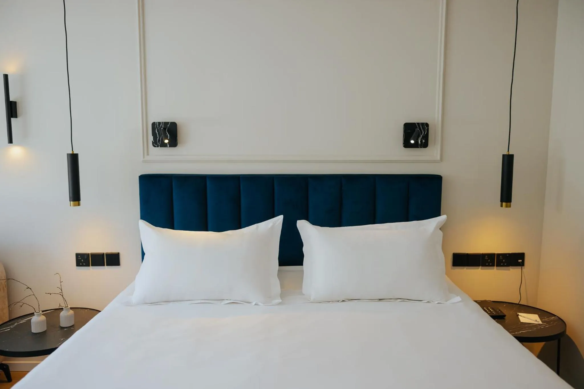 Bedroom, Bed in Odysseia Hotel Kapetanios