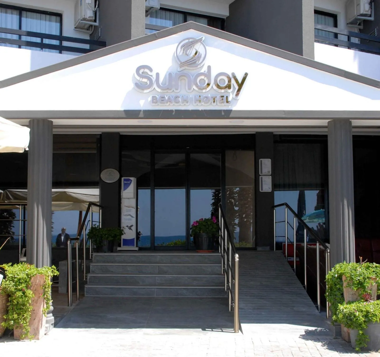 Property building in Sunday Beach Hotel