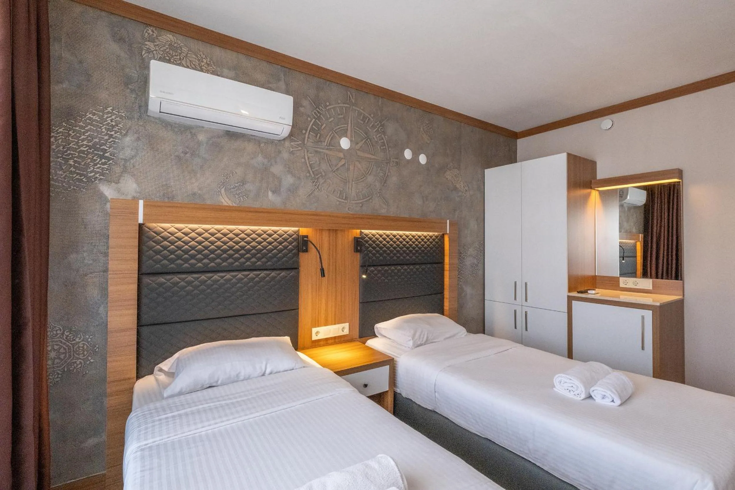 Bed in Sunday Beach Hotel