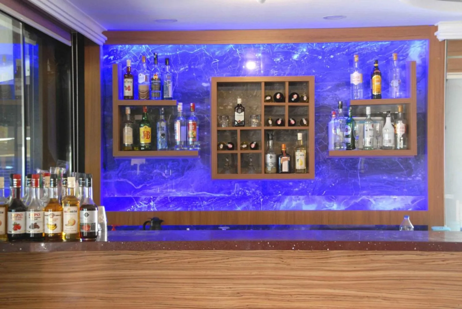 Property building in Sunday Beach Hotel