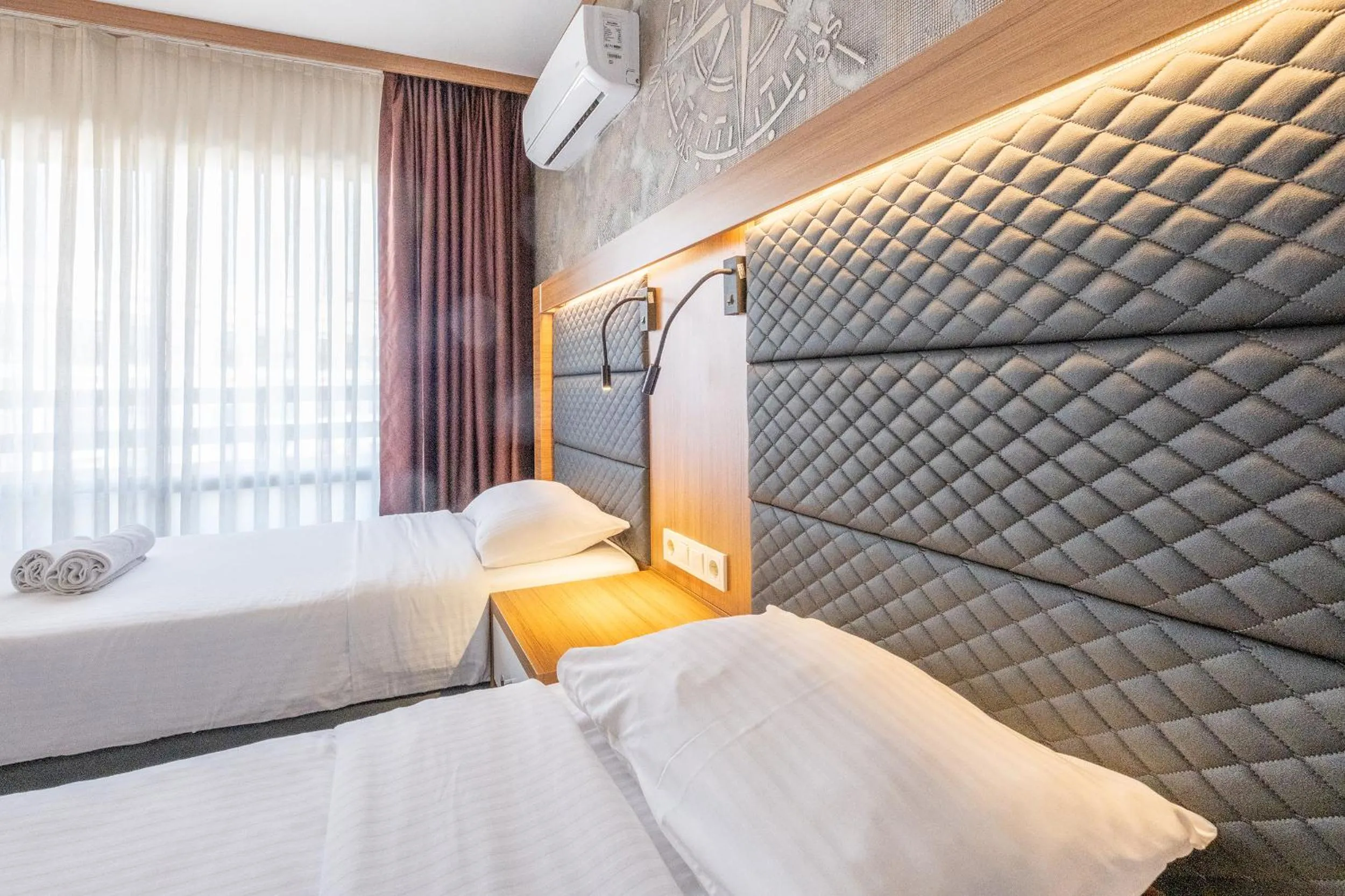 Bed in Sunday Beach Hotel