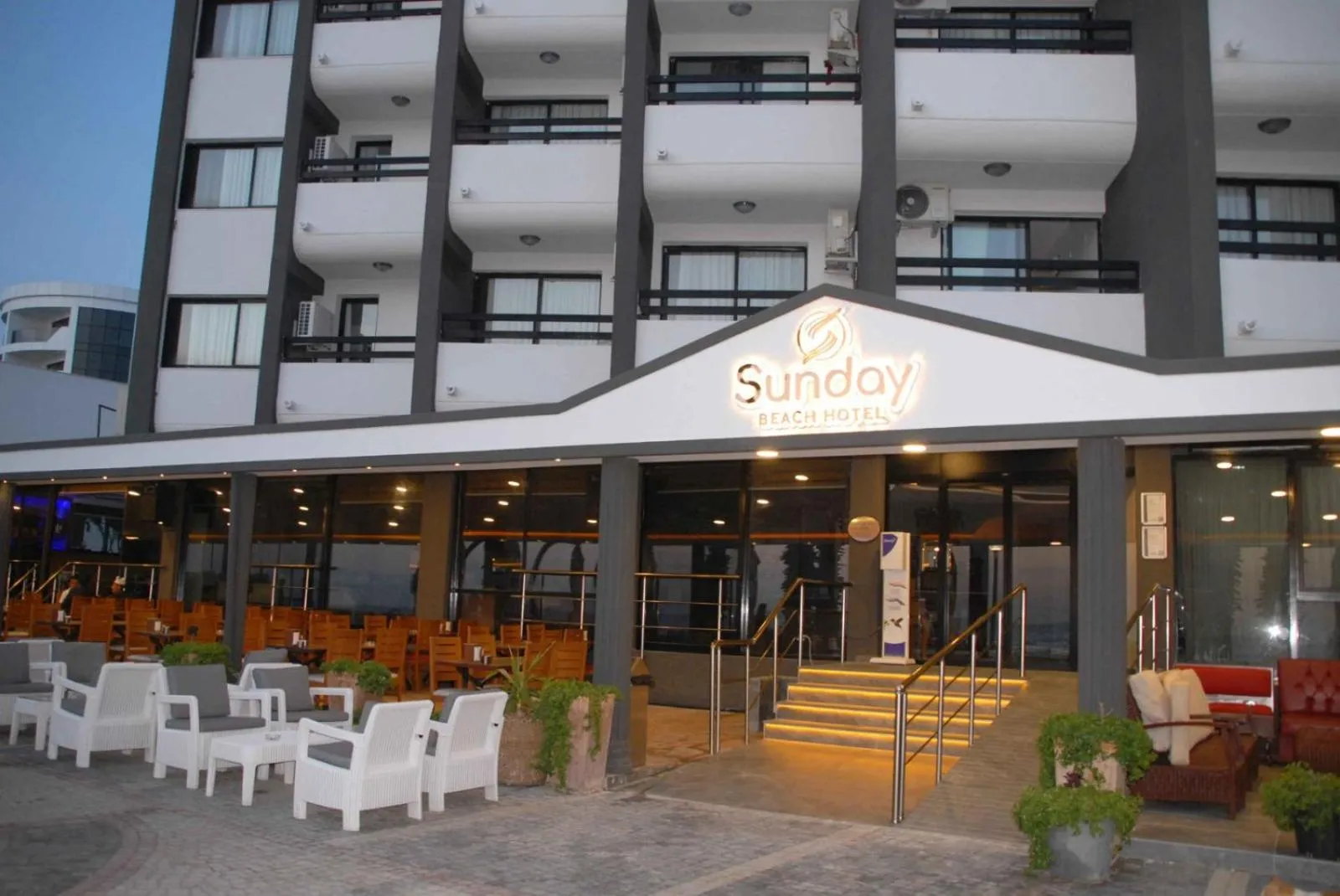 Property building in Sunday Beach Hotel