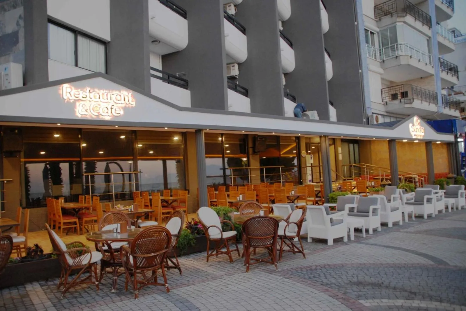 Property building in Sunday Beach Hotel